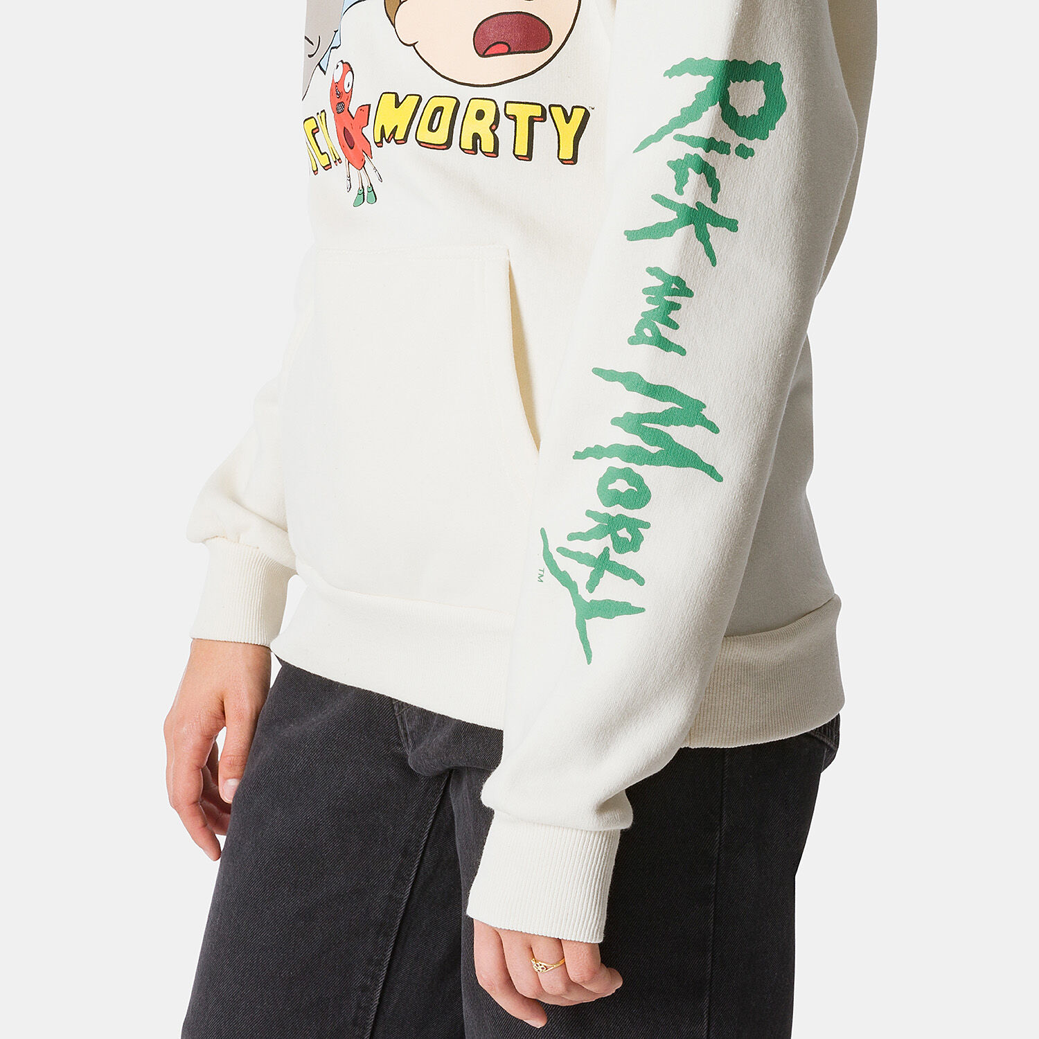 Sudadera rick sale y morty adidas