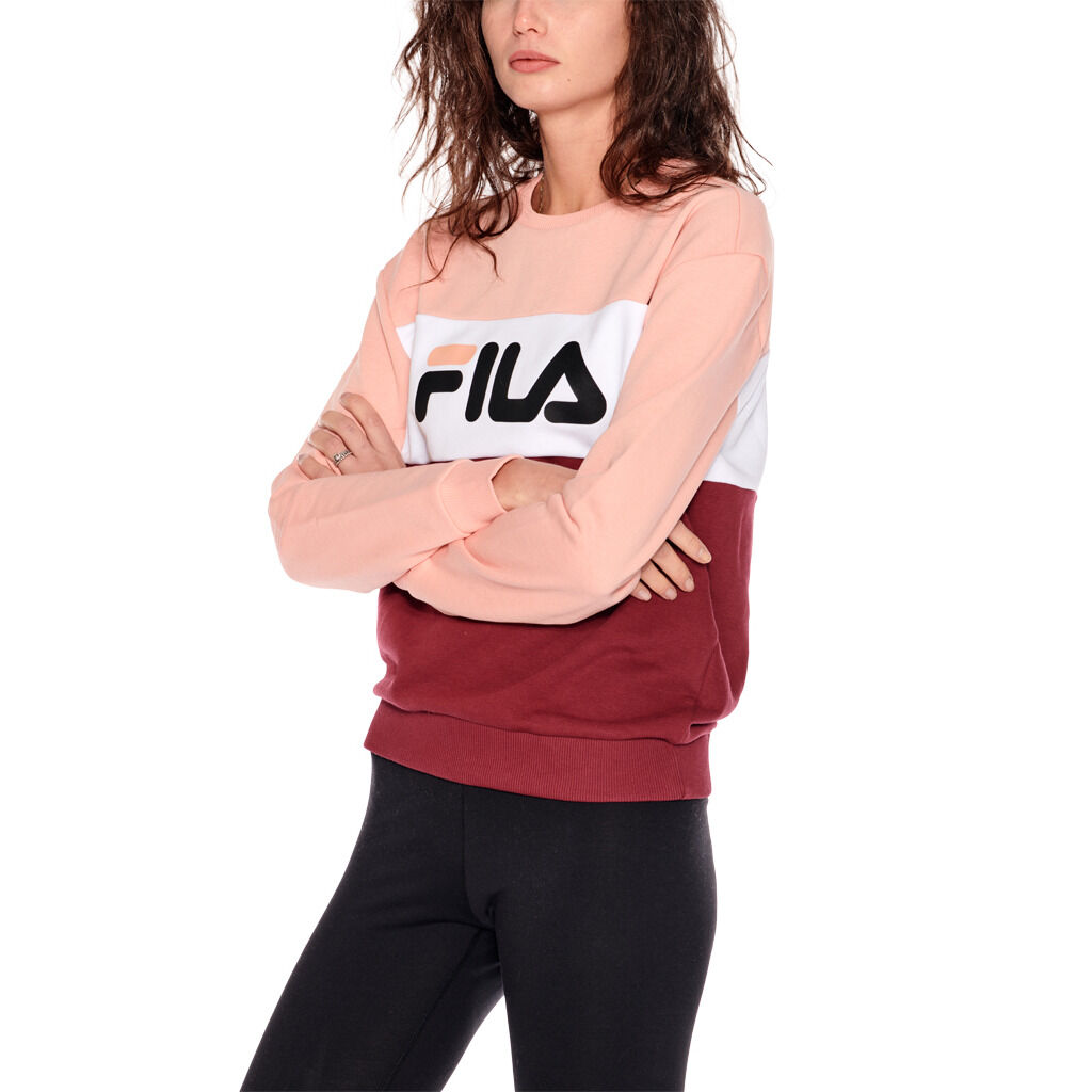 Fila leah crew sweater 2025