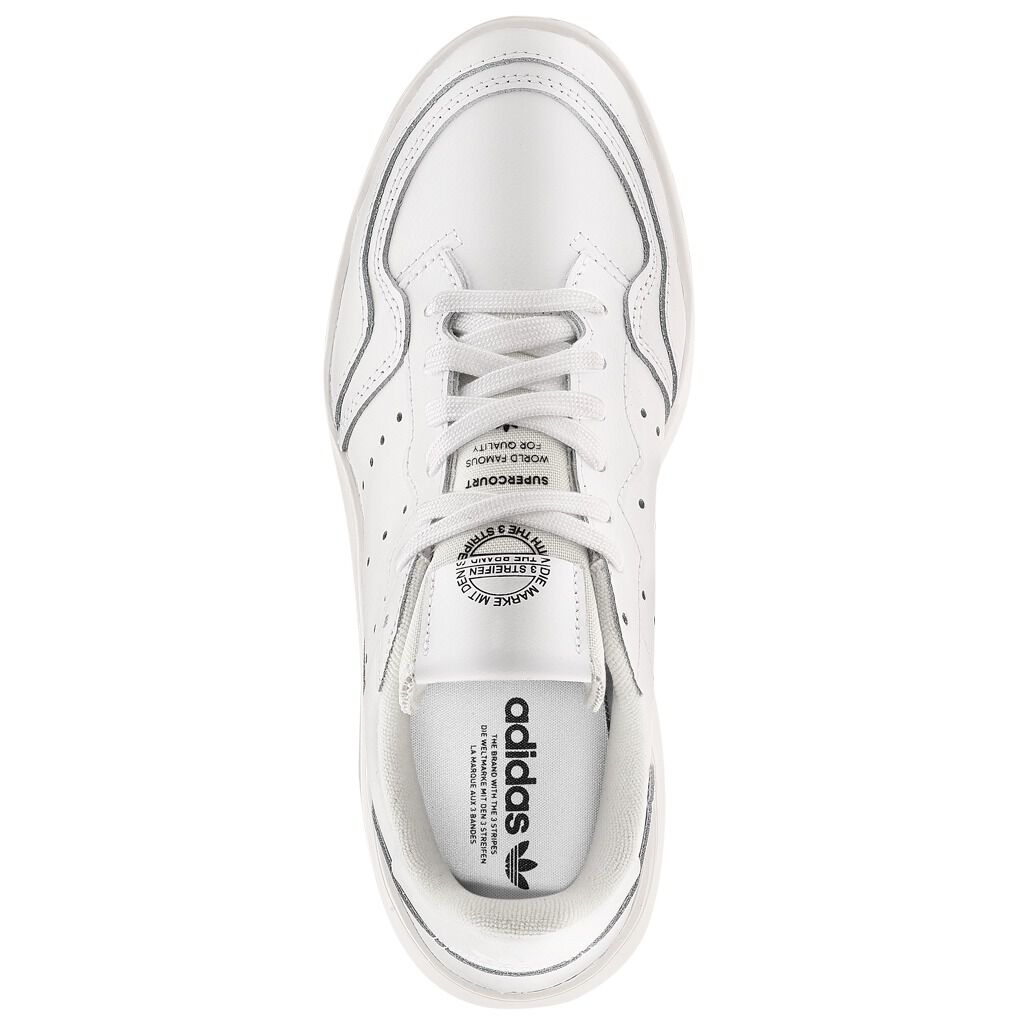 Supercourt white cheap