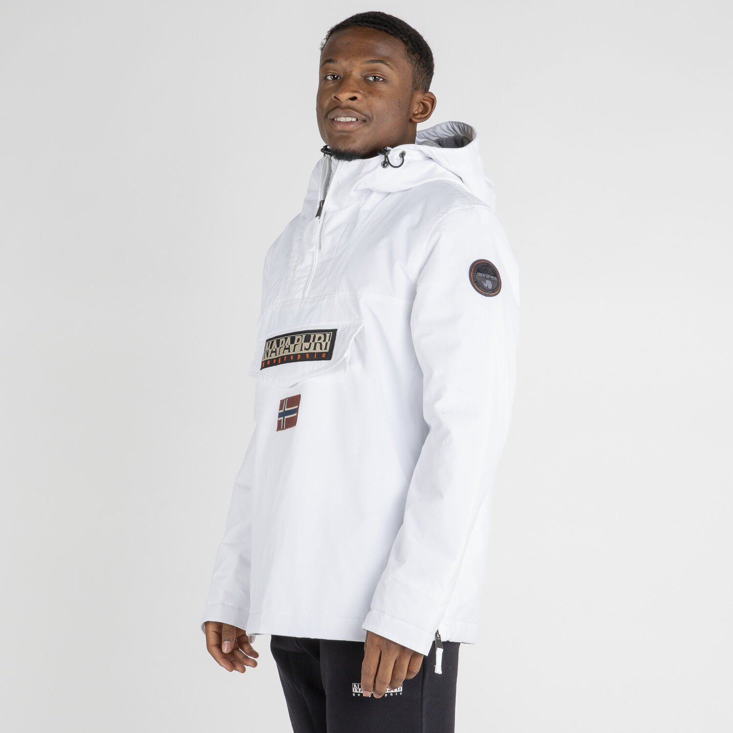 Napapijri best sale bianco uomo