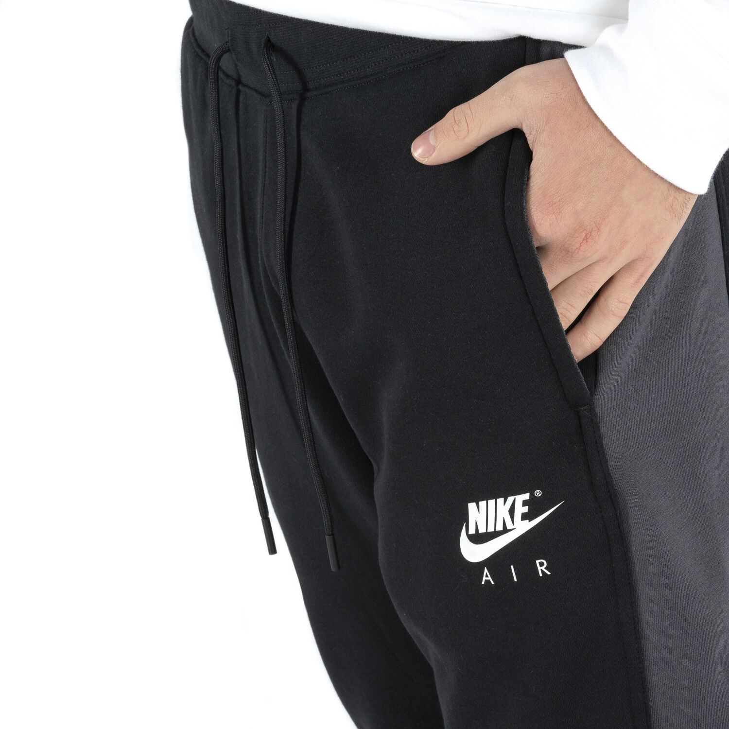 Nike air black discount pants