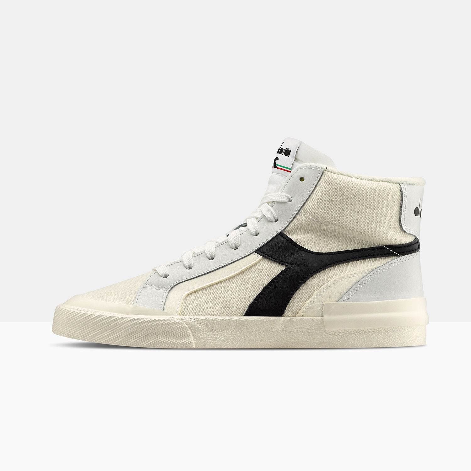 diadora Melody Mid black and white AW LAB