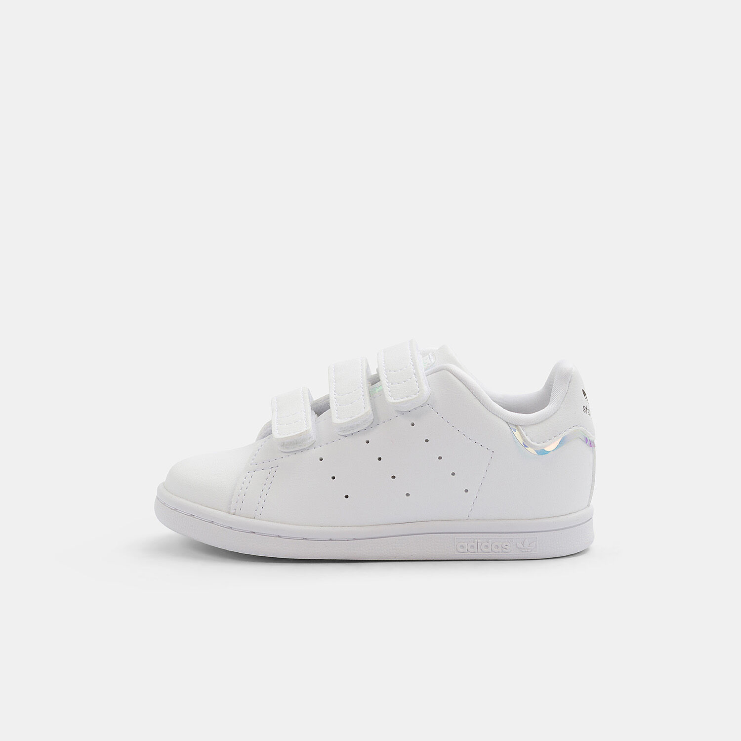 Adidas stan store smith white rainbow
