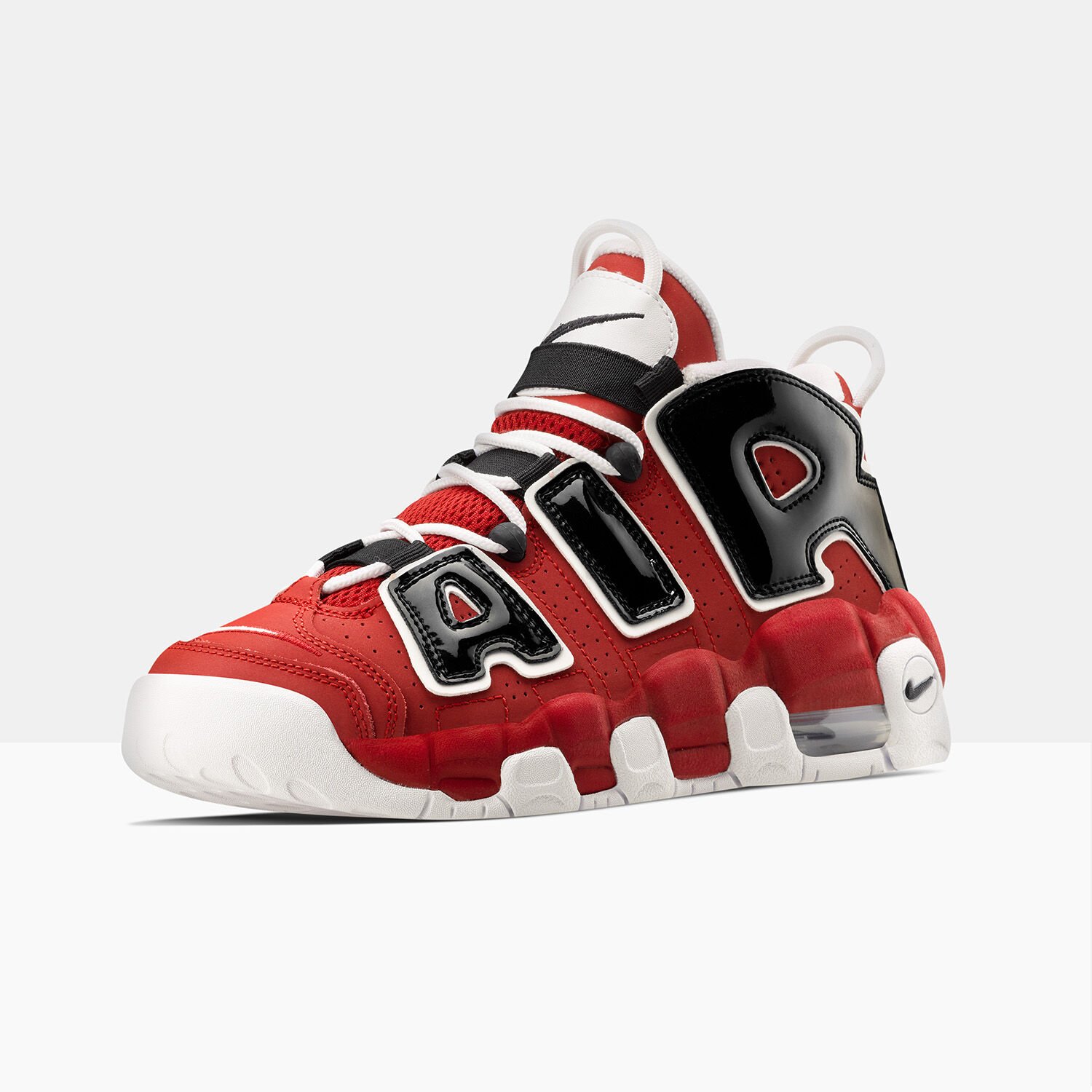 Air uptempo rosse outlet