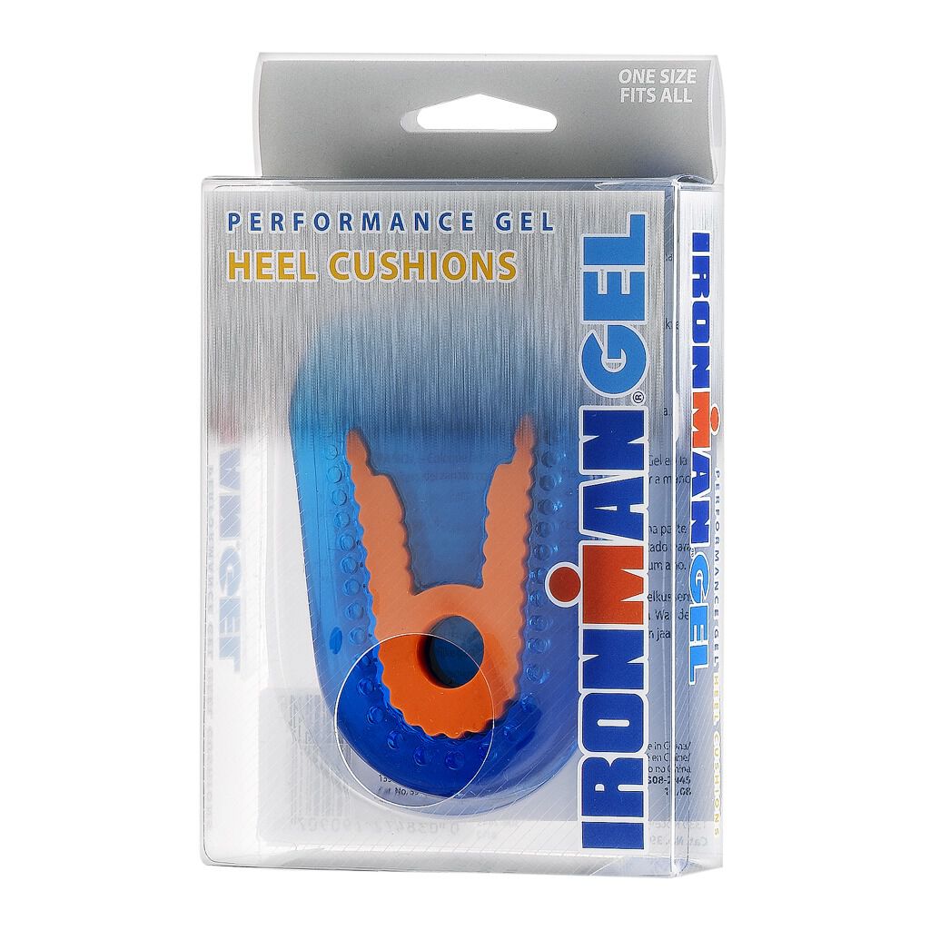 Ironman heel new arrivals cushions