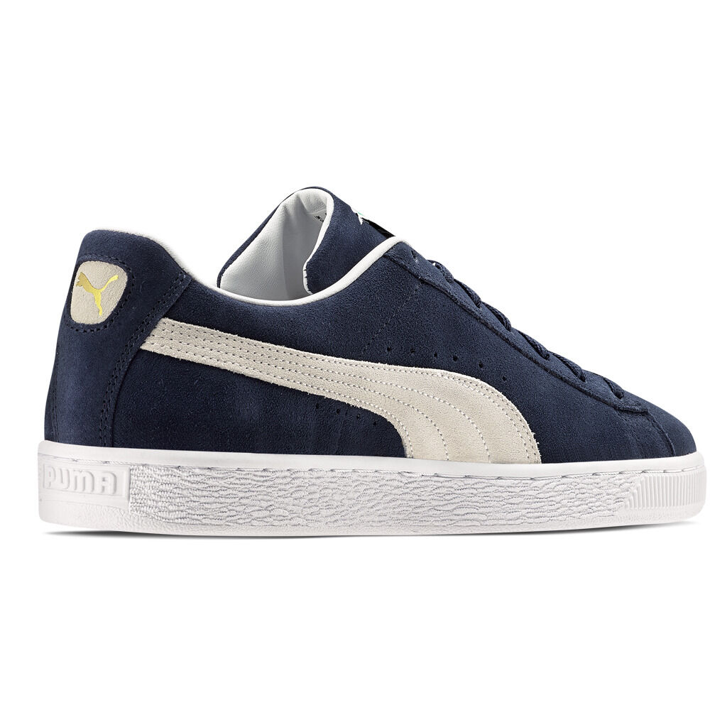 Puma suede online classic bleu blanc