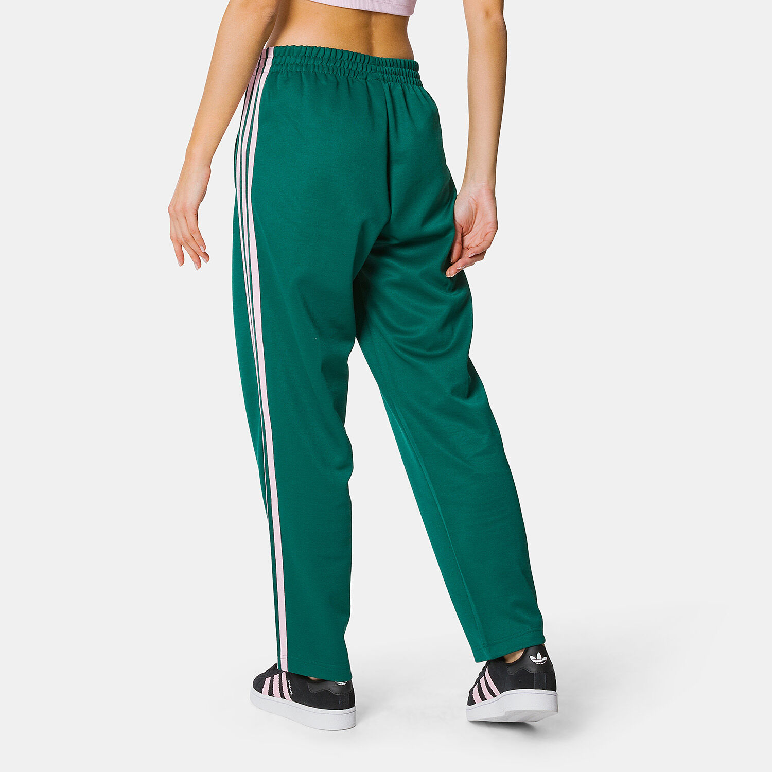 Green adidas outlet tracksuit bottoms