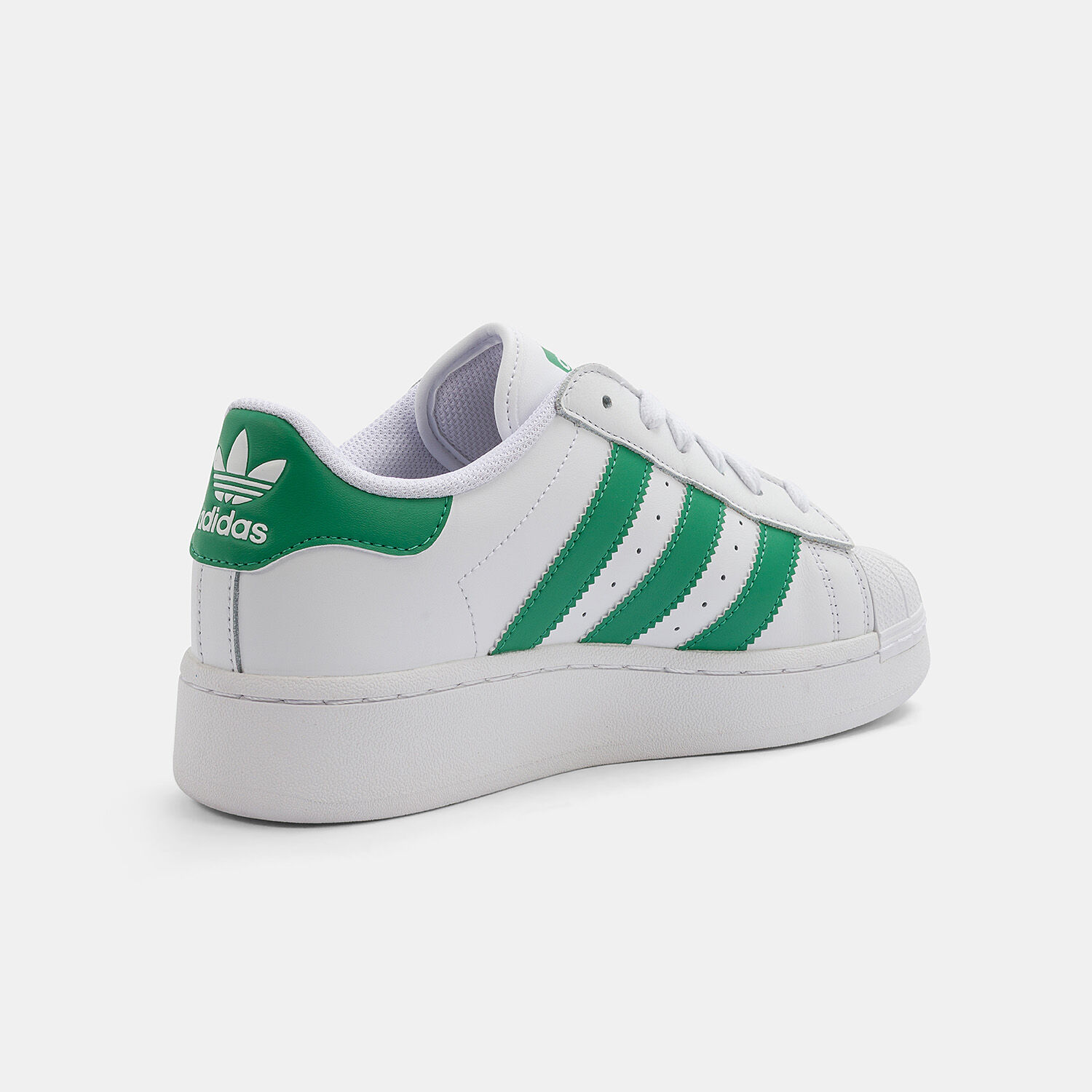 Adidas superstar green lab sale