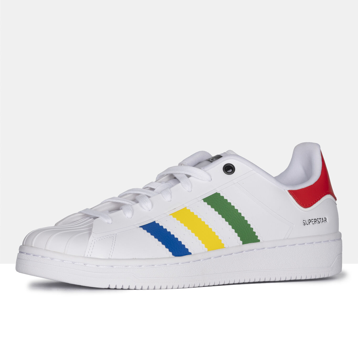 Superstar nere sale colorate