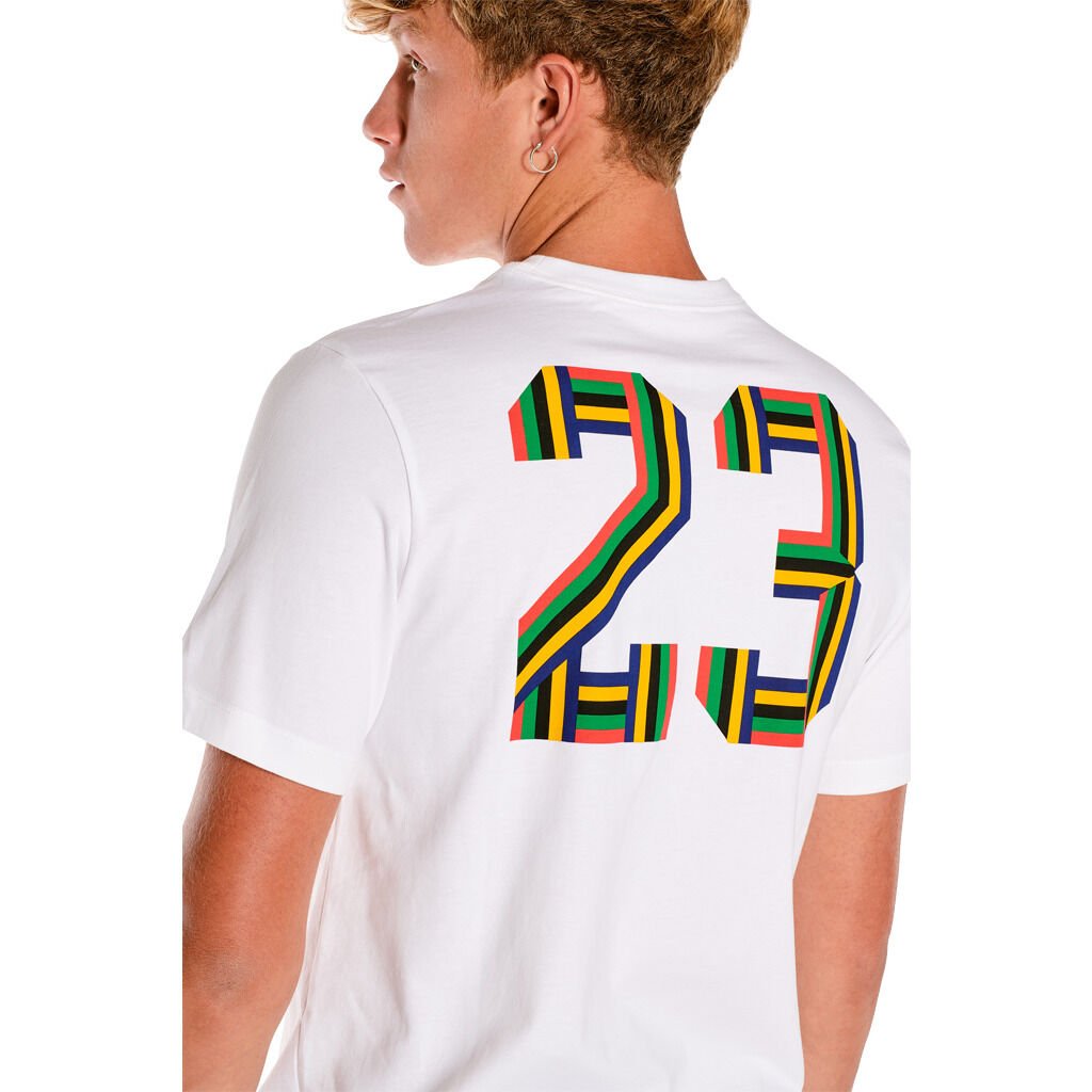 T SHIRT JORDAN SPORTS DNA white AW LAB
