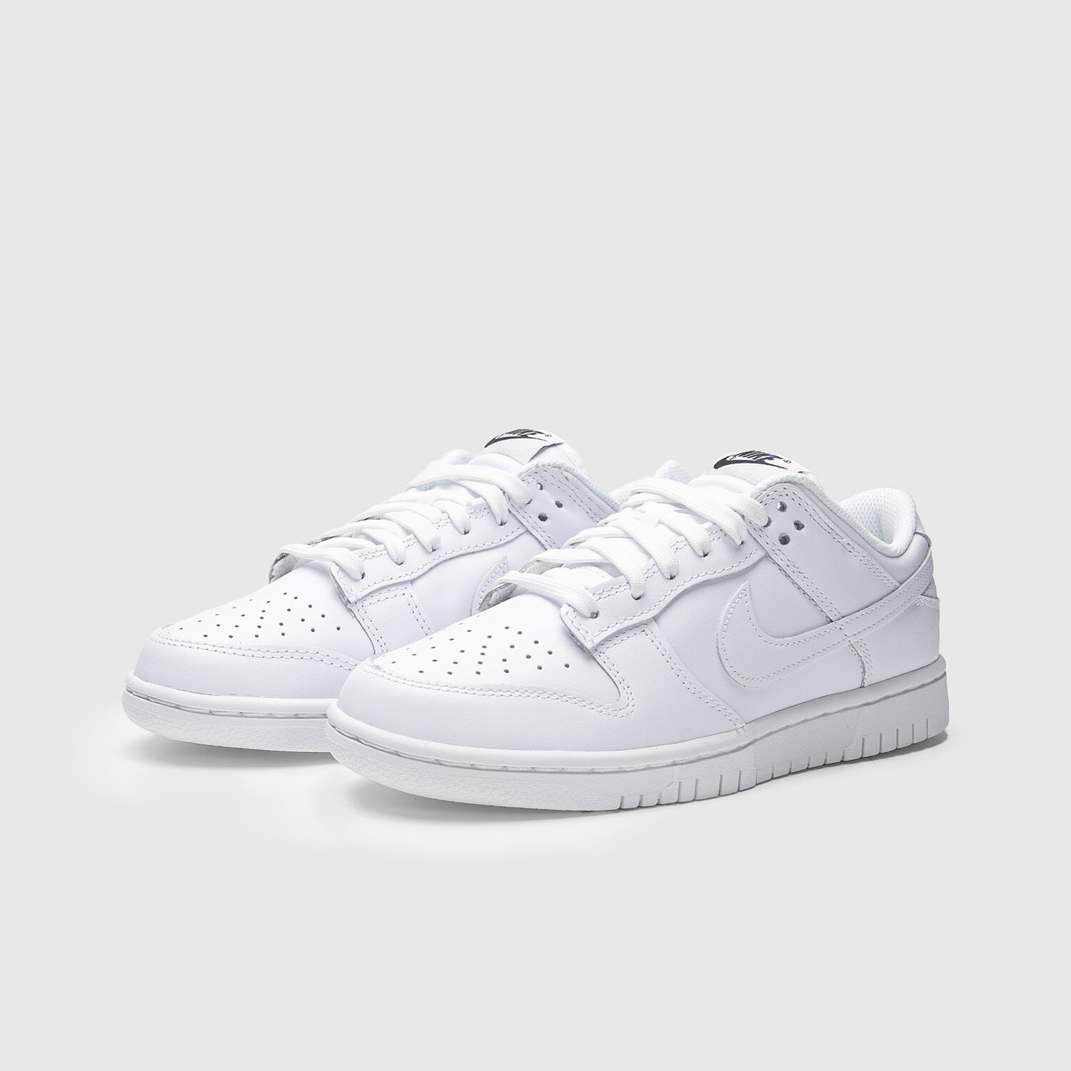 Nike hot sale dunk bianche