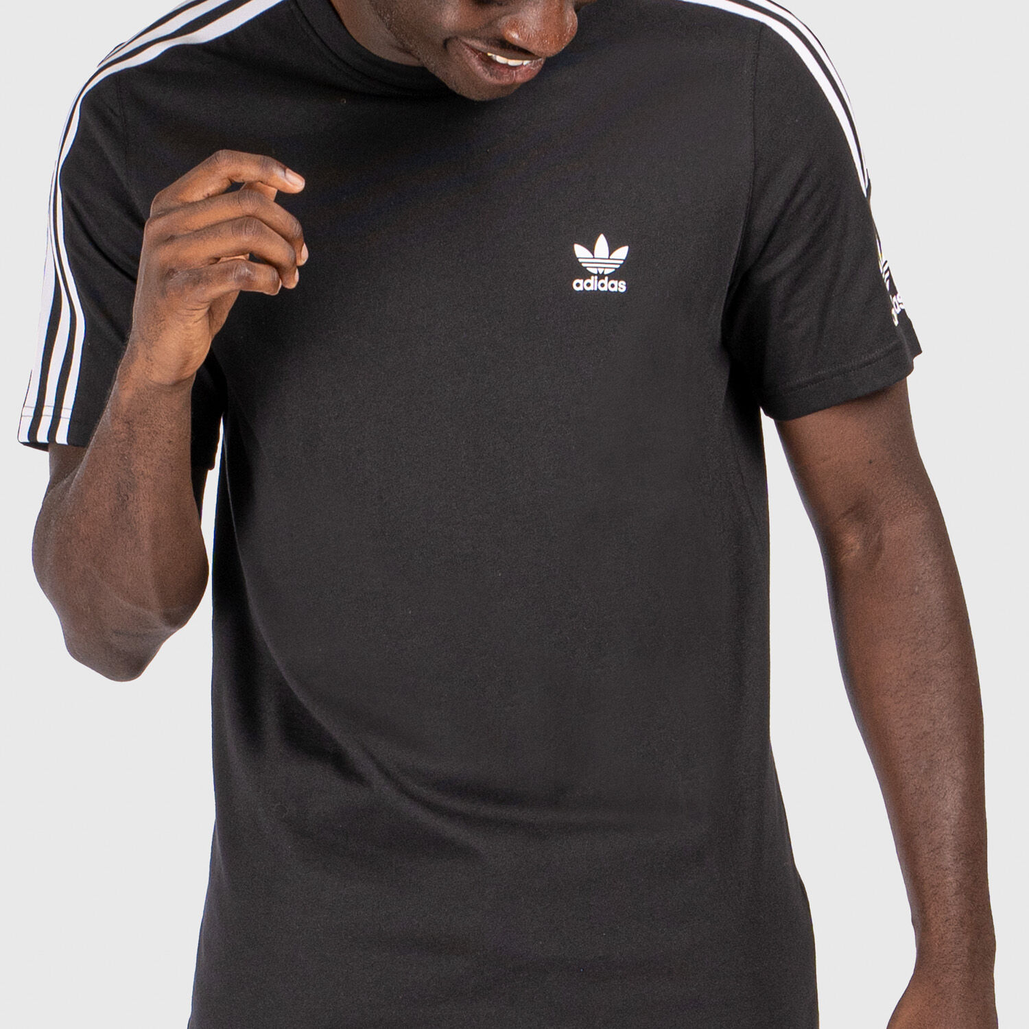 ADIDAS LOCK UP TEE BLACK AW LAB