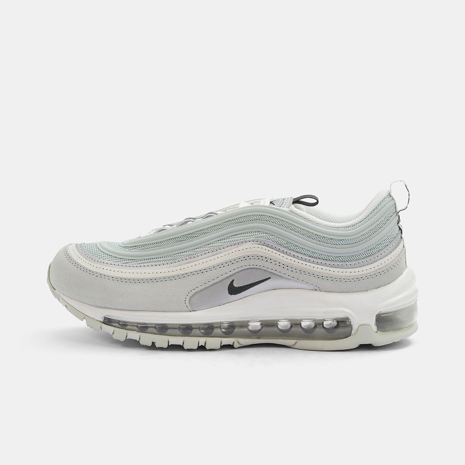 Air max top 97 silver grigie