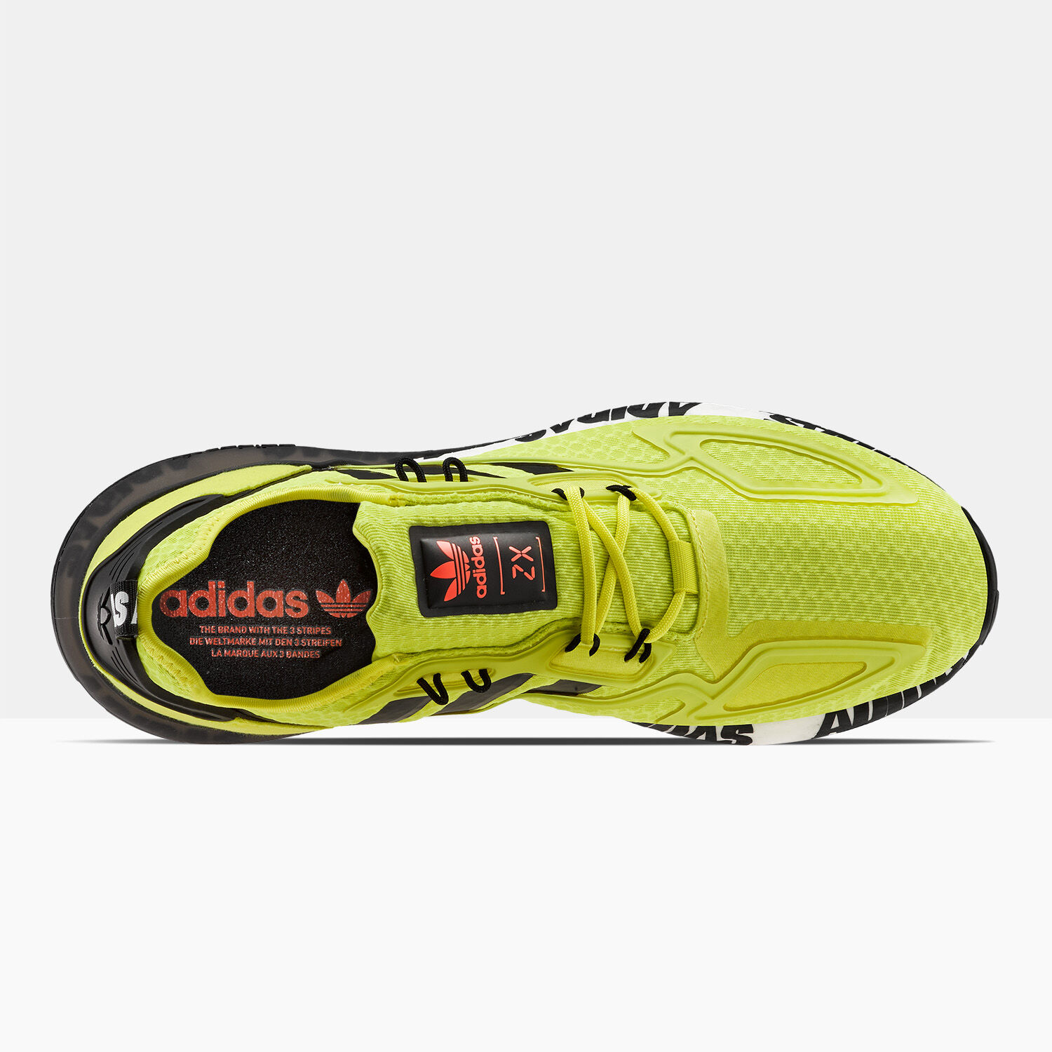 Adidas zx giallo fluo sale