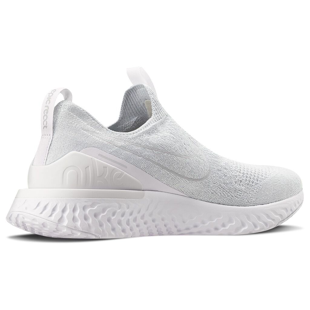 Nike epic phantom react men's cheap white