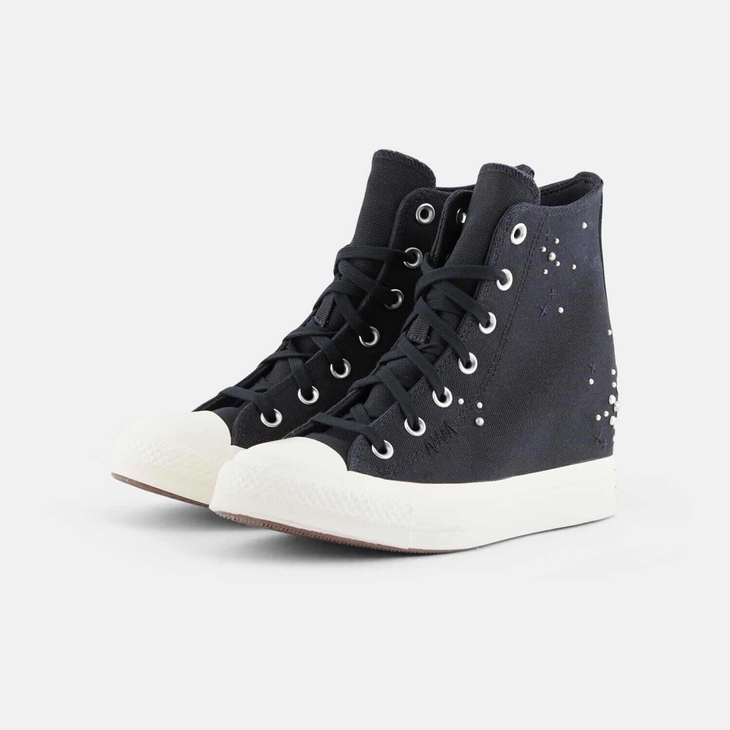 Converse Chuck Taylor All Star Wedge Platform Pearls Studs multicolor AW LAB