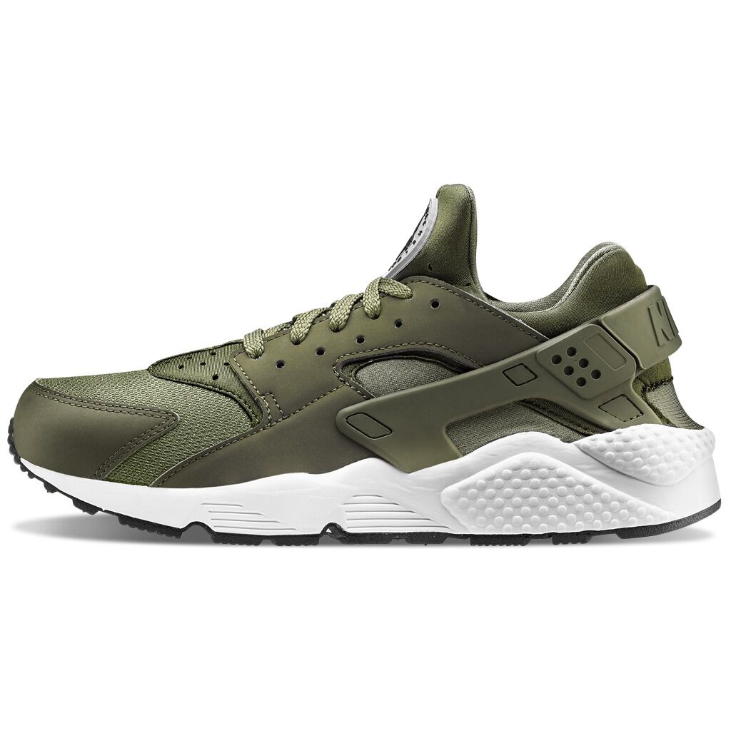 Nike huarache green on sale