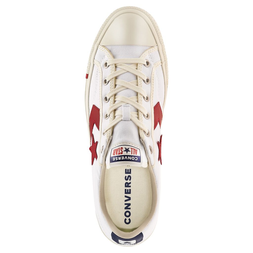 Converse Star Player Ox Male White AW LAB