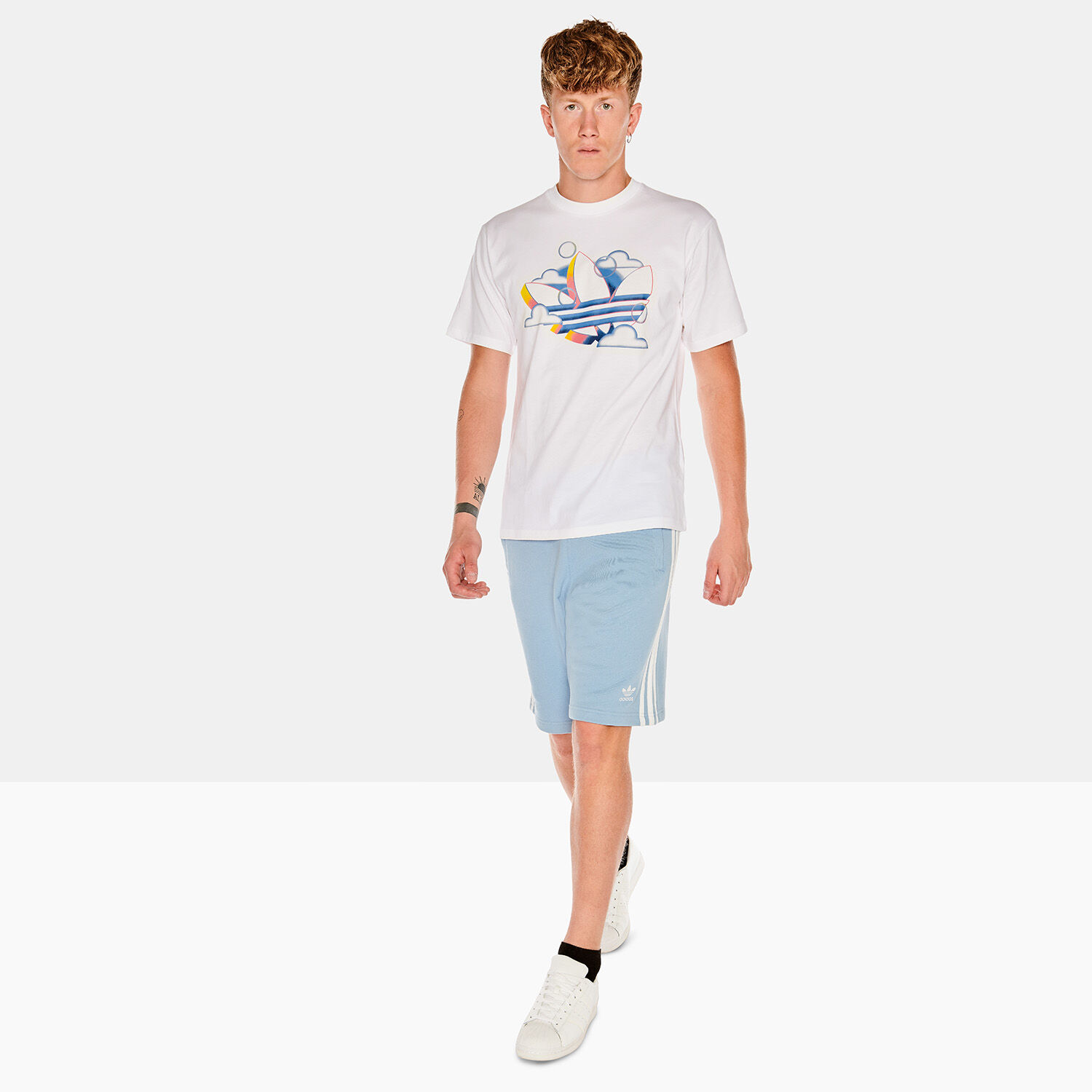 Adidas originals on sale by aw shorts