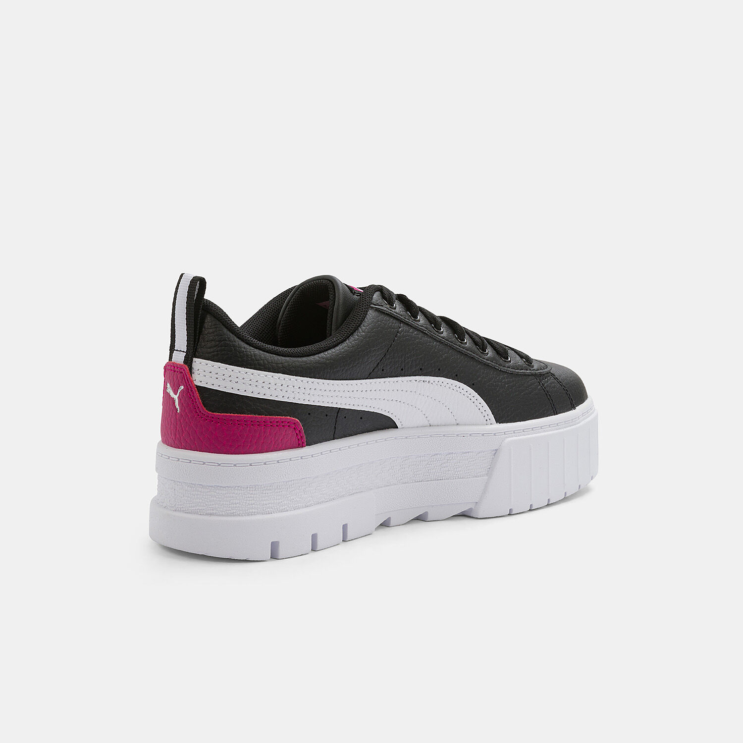 Puma platform nere new arrivals