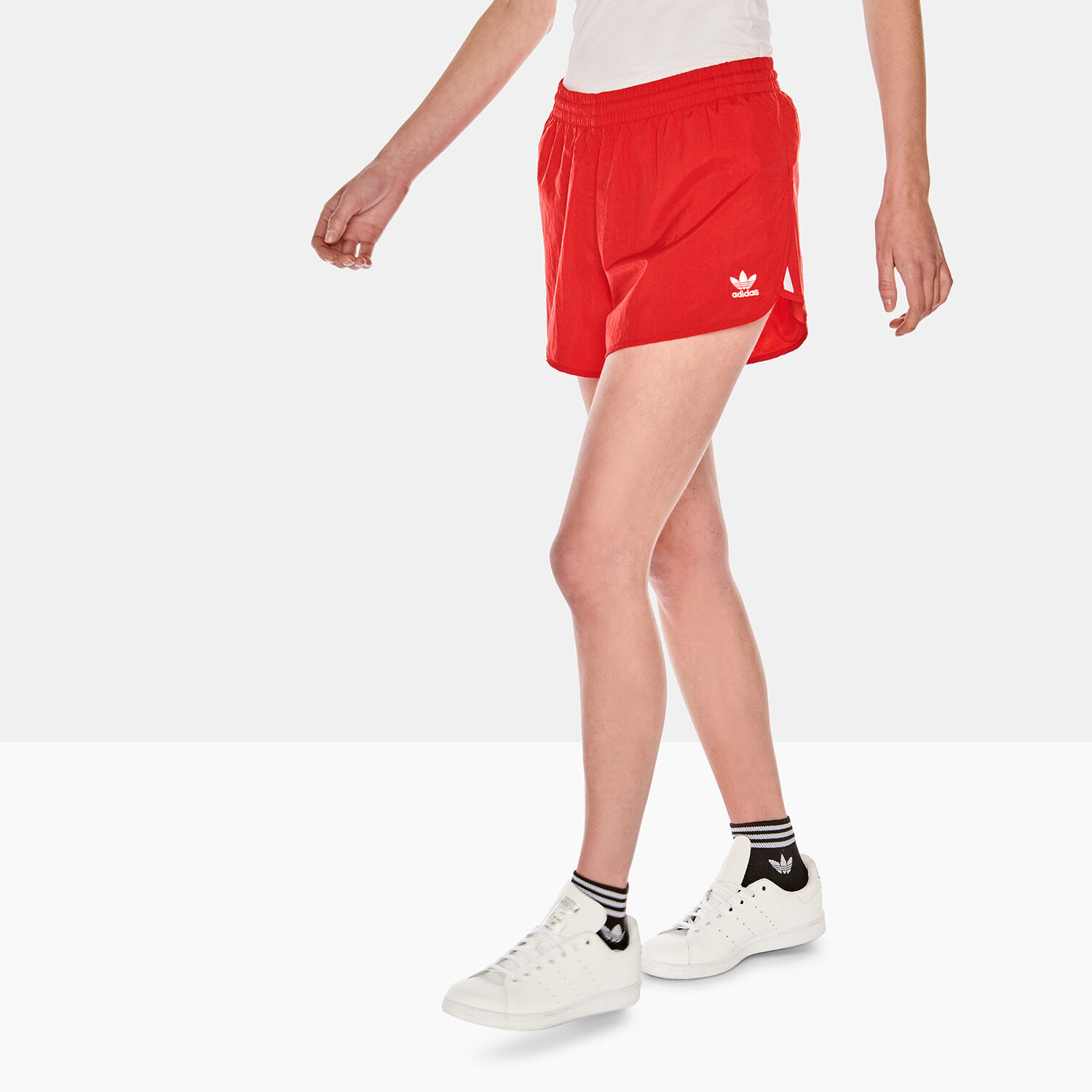 SHORTS ADIDAS 3 STRIPES RED AW LAB