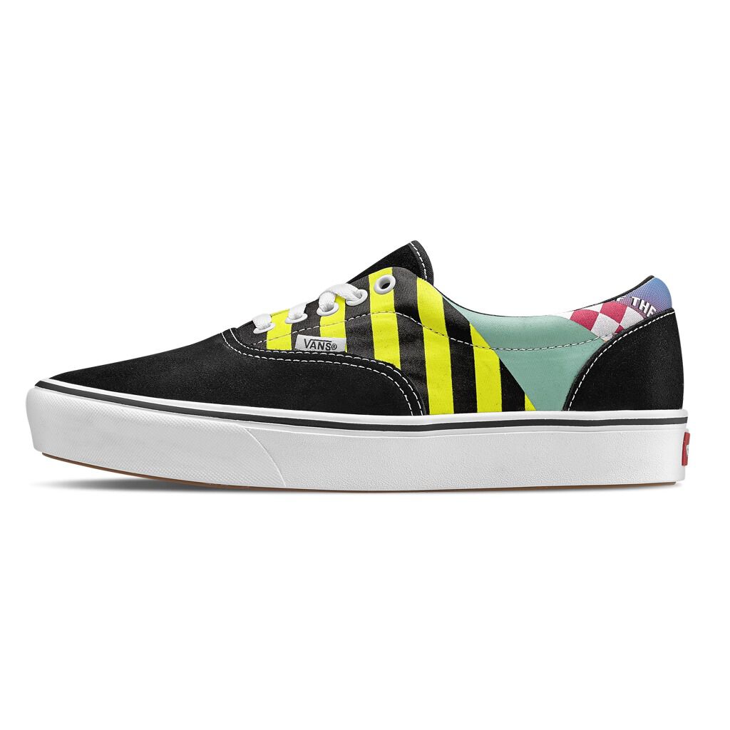 Vans on sale era multicolor