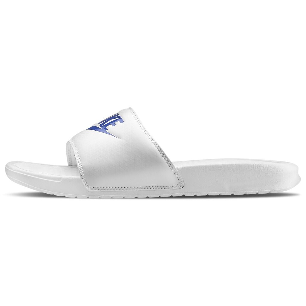 Women's benassi just do it synthetic sandal sale