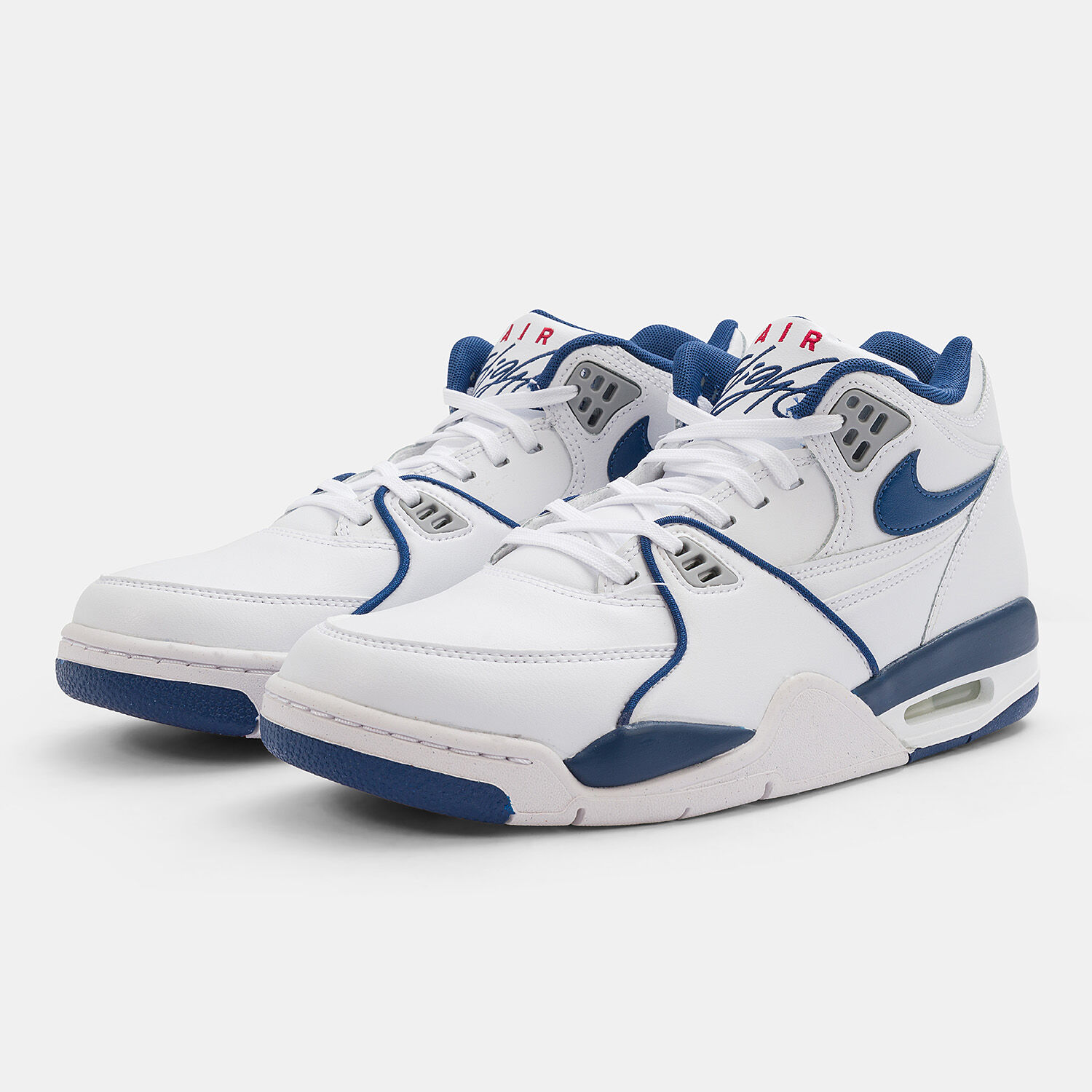 Nike sales bianche blu