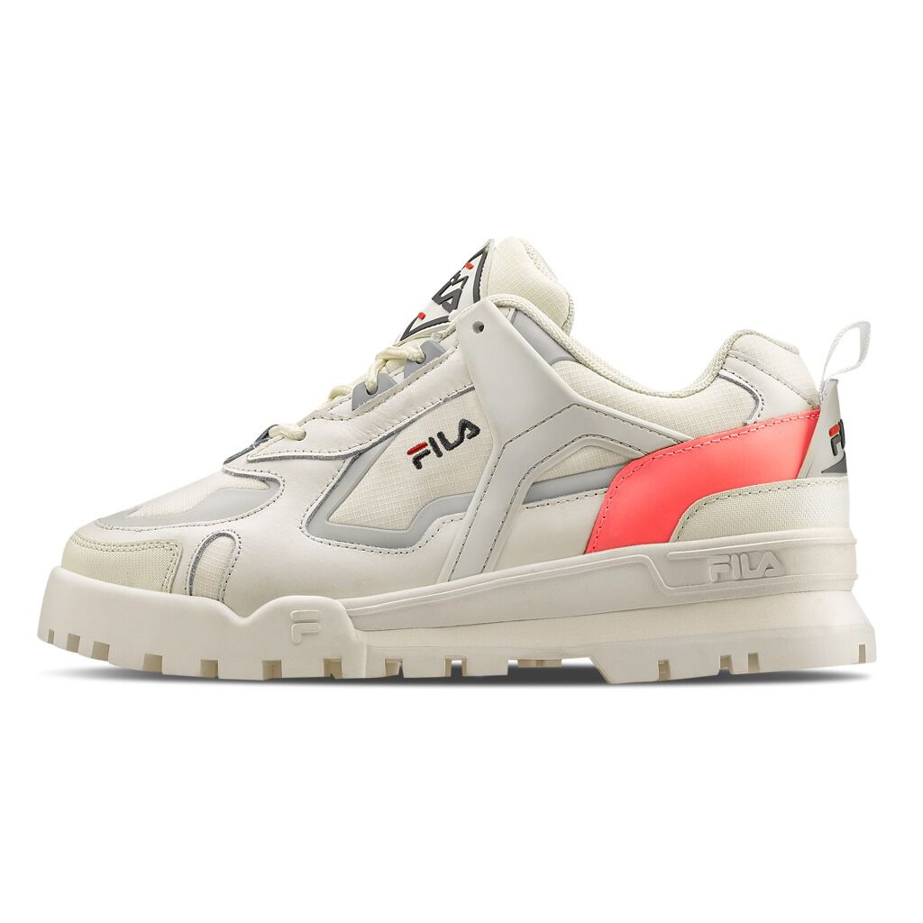 Fila Trailstep white and orange shoes AW LAB