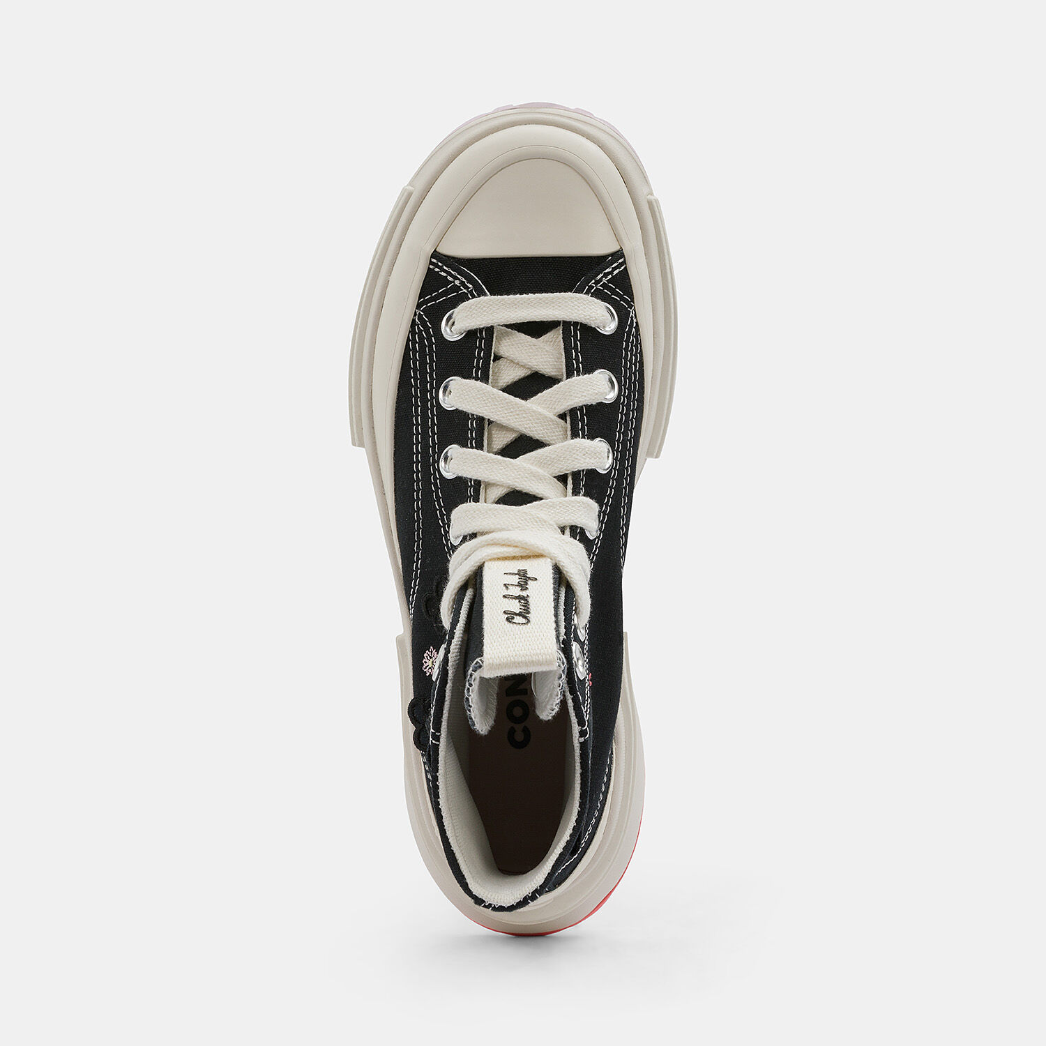 Converse platform on sale nere aw lab