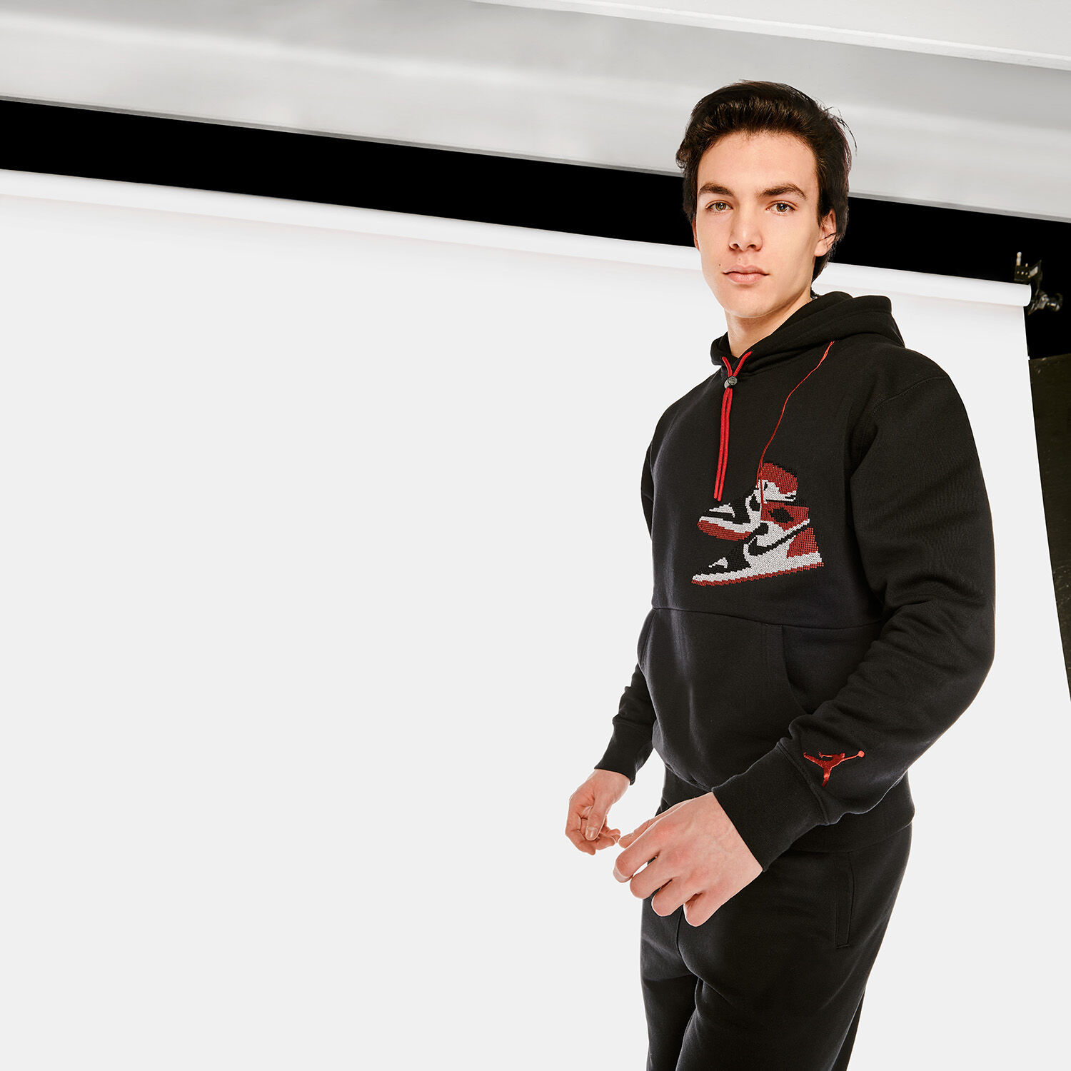 Jordan jumpman holiday deals hoodie black