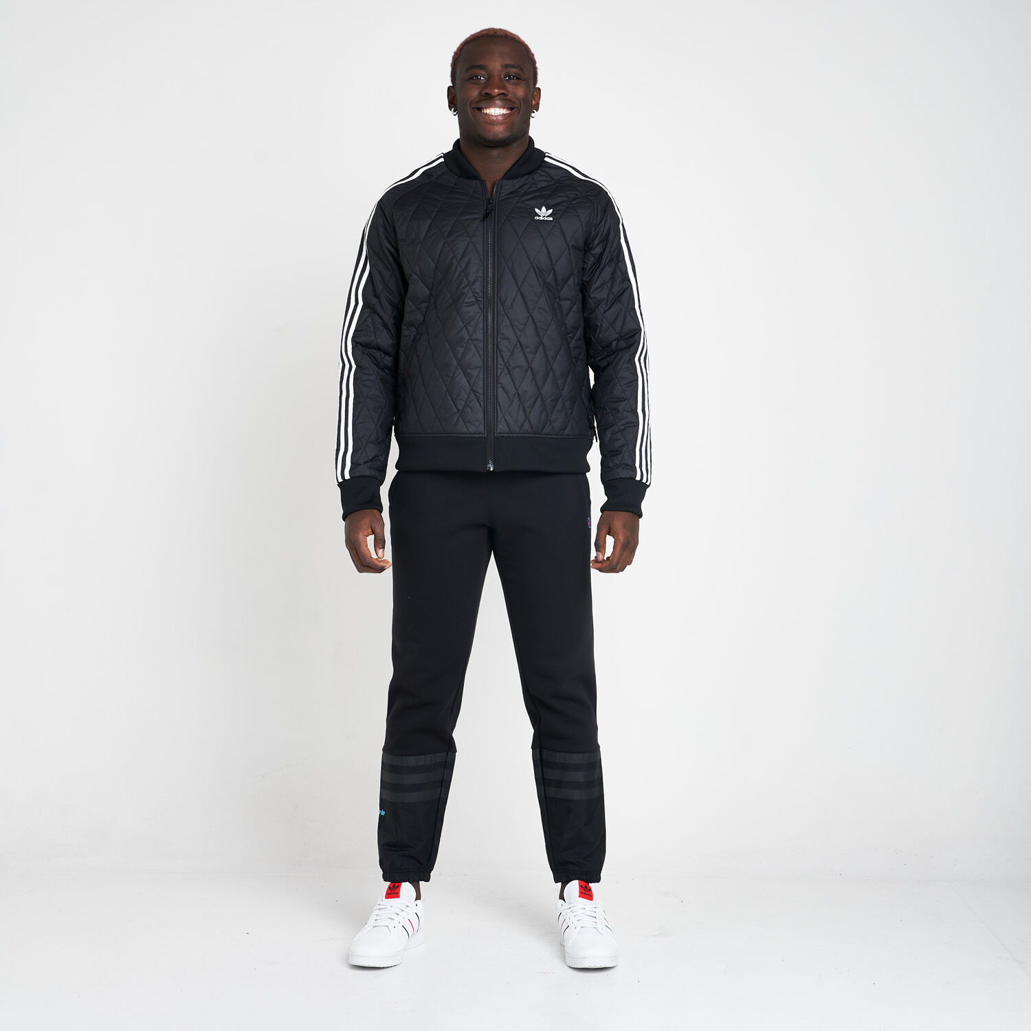 Quilted sst jacket top