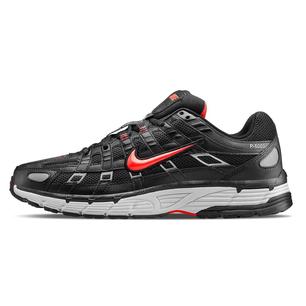 NIKE P-6000 shoes black and red | AW LAB