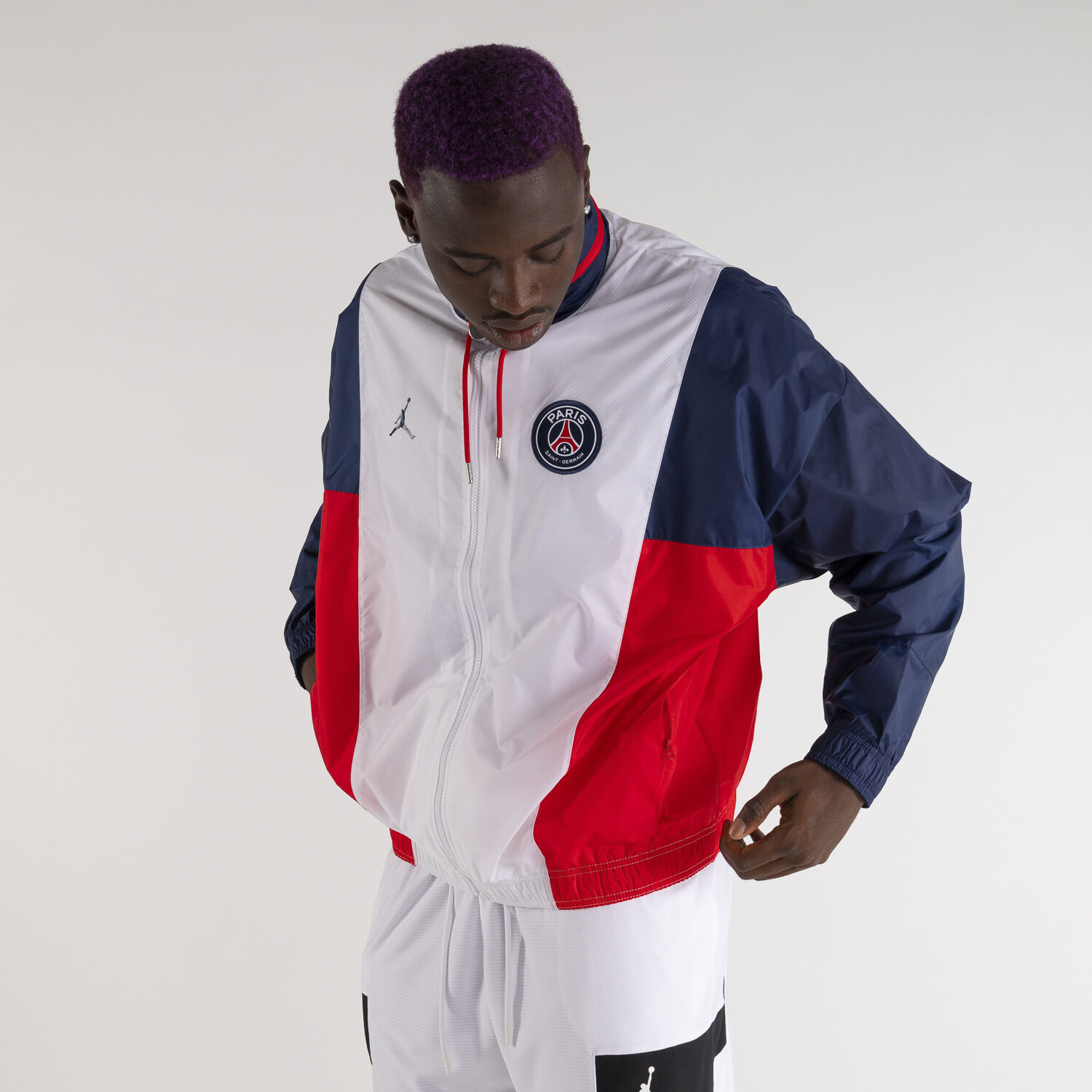 Felpa bianca psg best sale