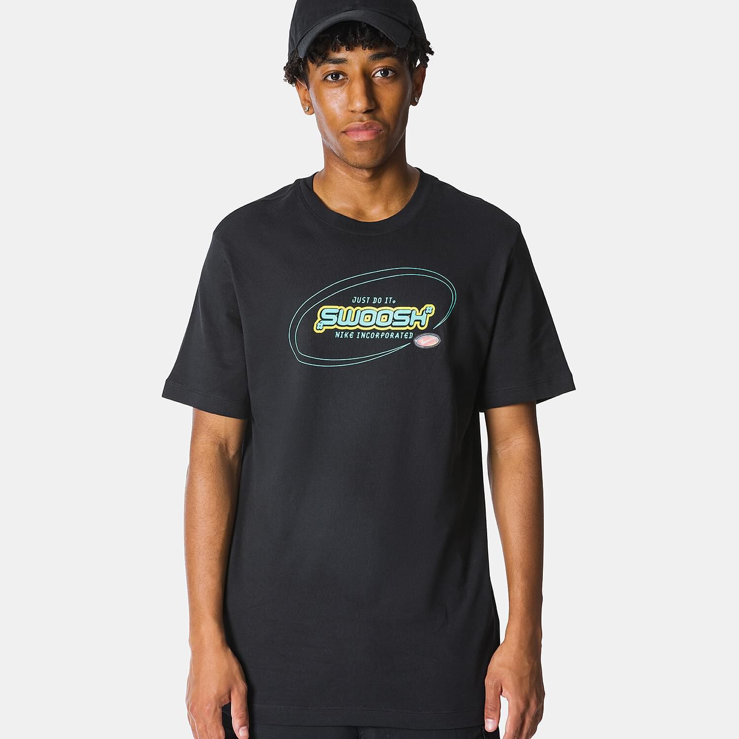 Black and turquoise nike shirt hotsell