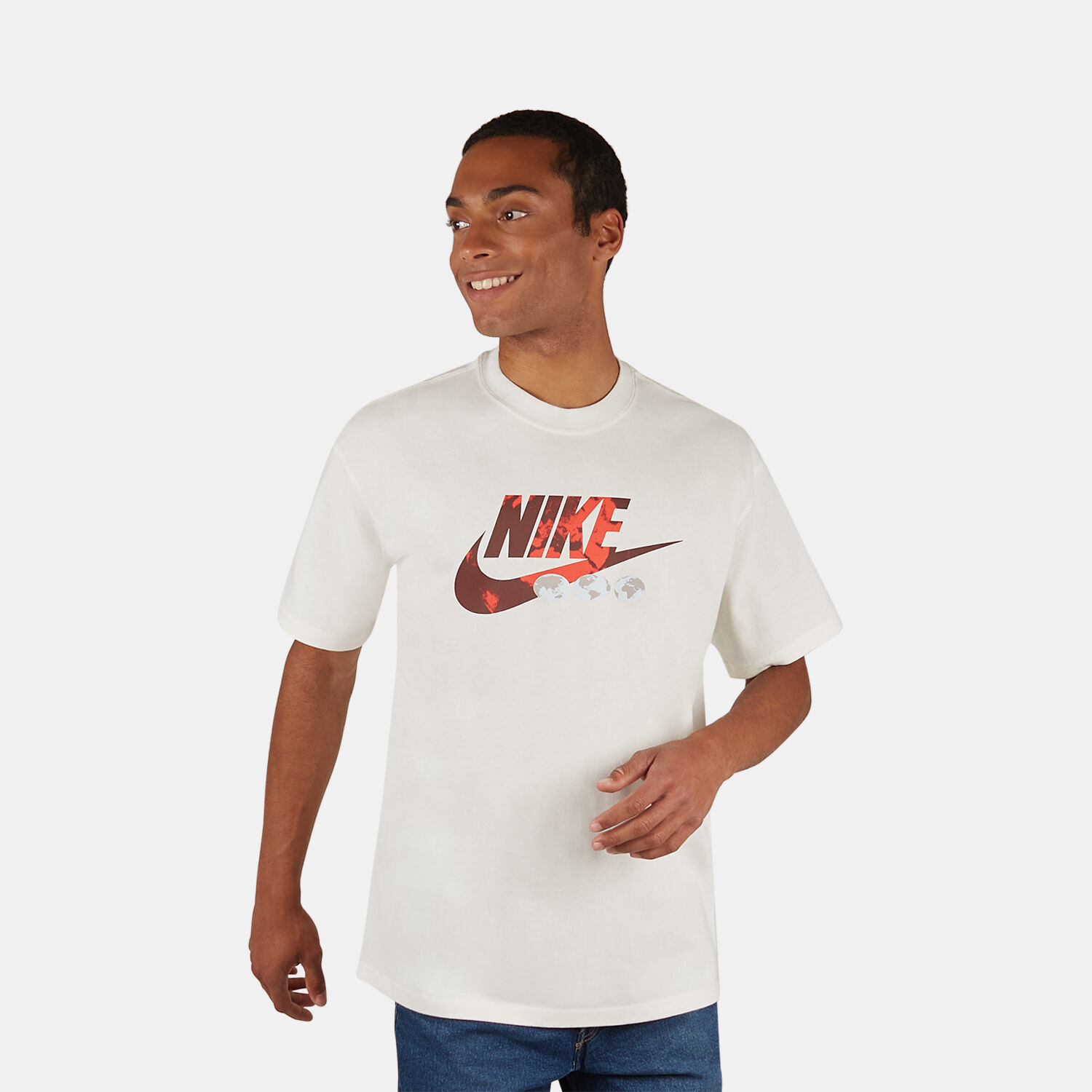 Nike men's sportswear hbr 2 graphic tee clearance