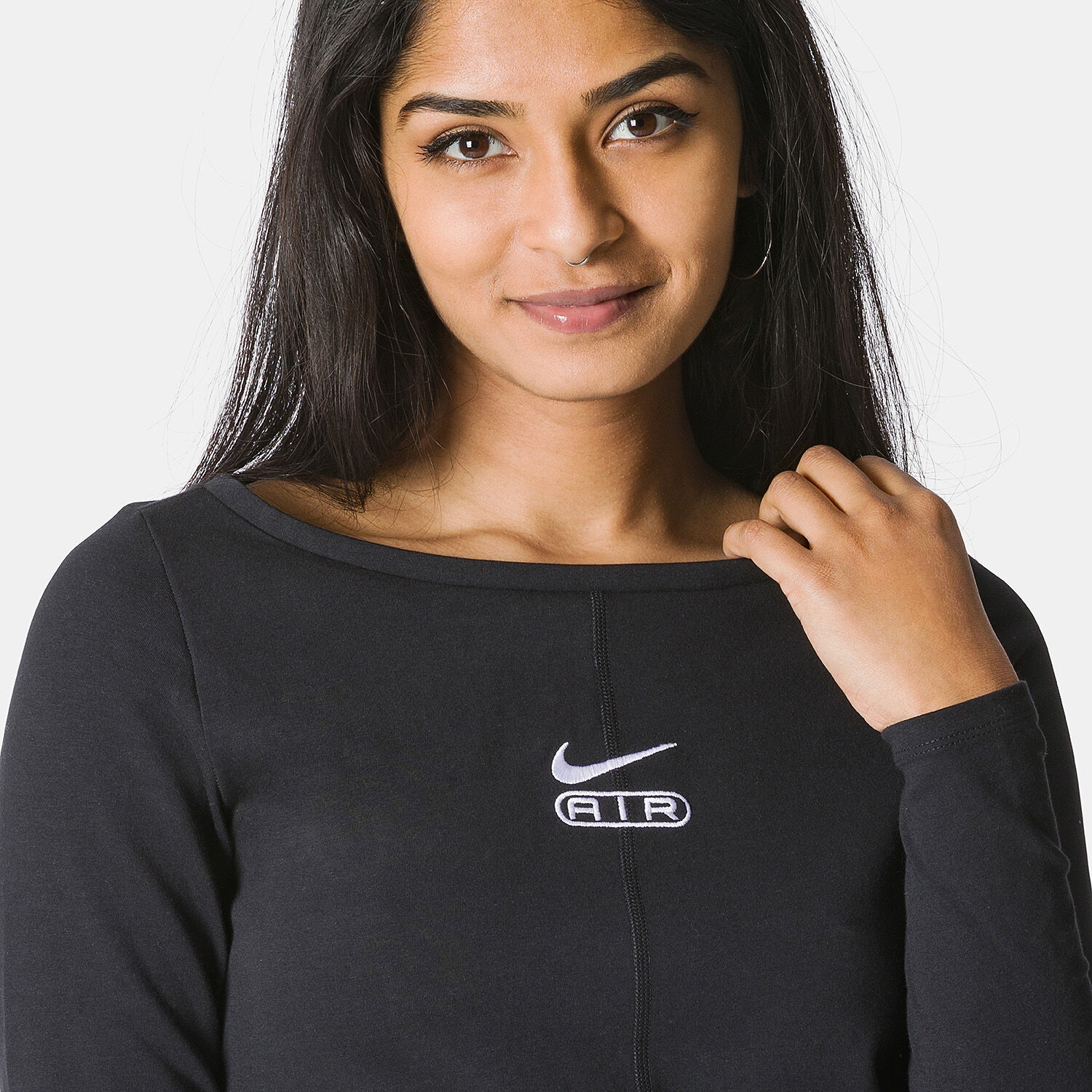 T shirt maniche outlet lunghe nike