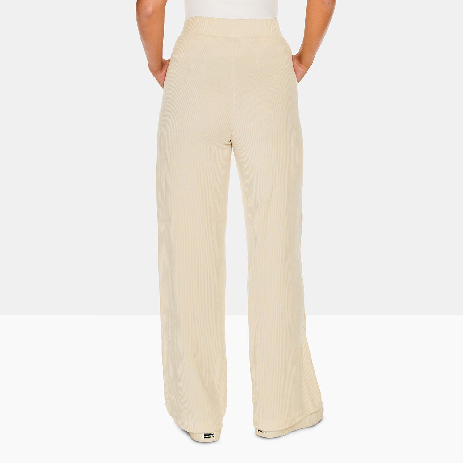 Pantalone Fila Camerino bianco AW LAB