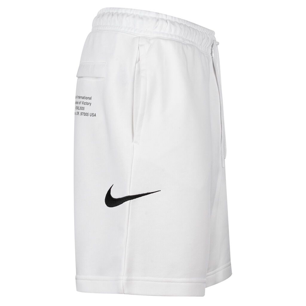Nike large swoosh shorts hot sale