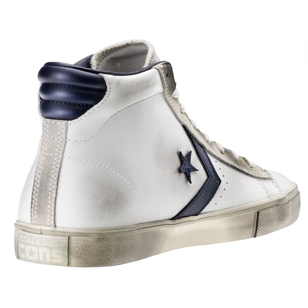 Converse pro leather shop vulc high
