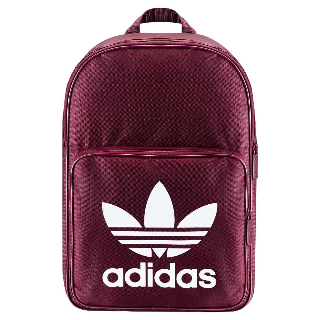 Adidas trefoil backpack shop red
