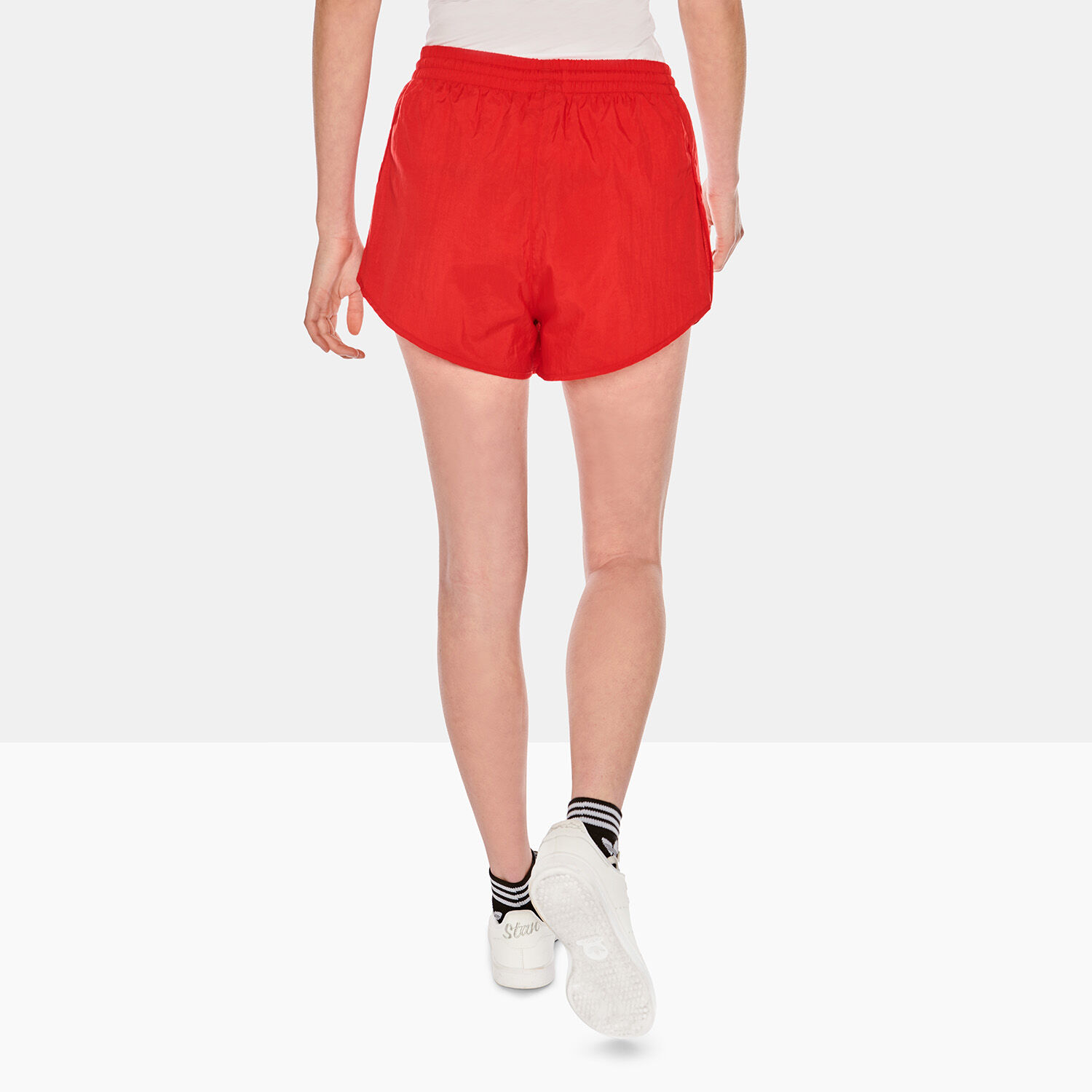 SHORTS ADIDAS 3 STRIPES RED AW LAB