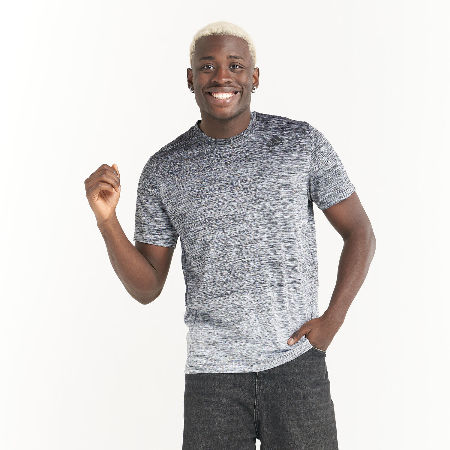 Adidas tech best sale gradient tee
