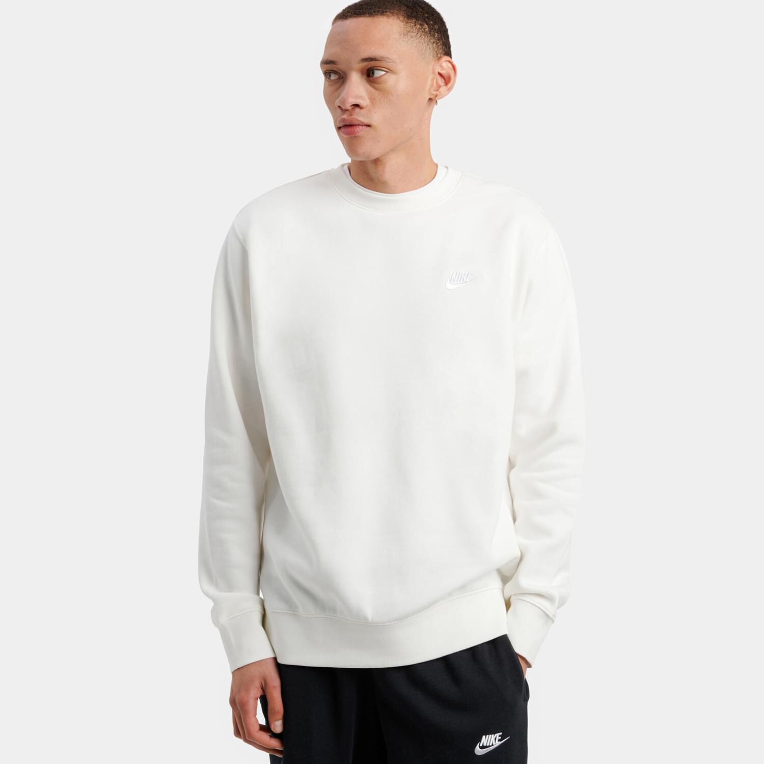 Nike sportswear club fleece felpa discount