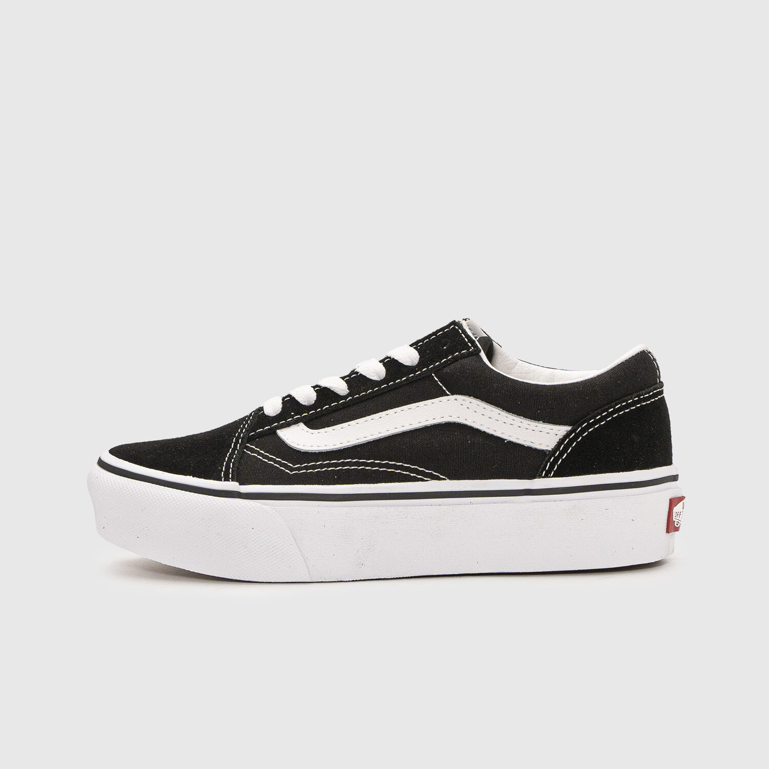 Vans Old Skool Platform black and white AW LAB