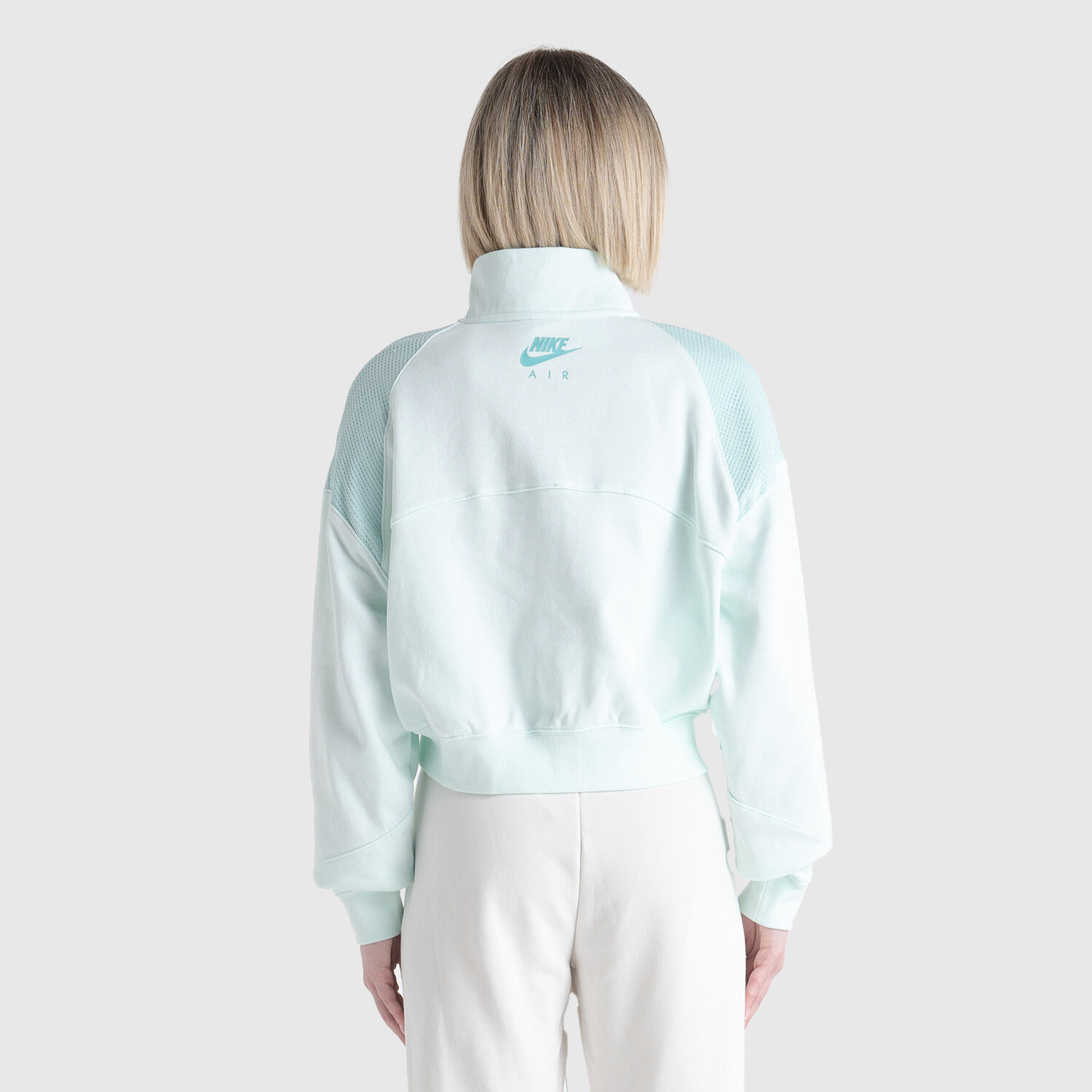 Felpa best sale nike azzurra
