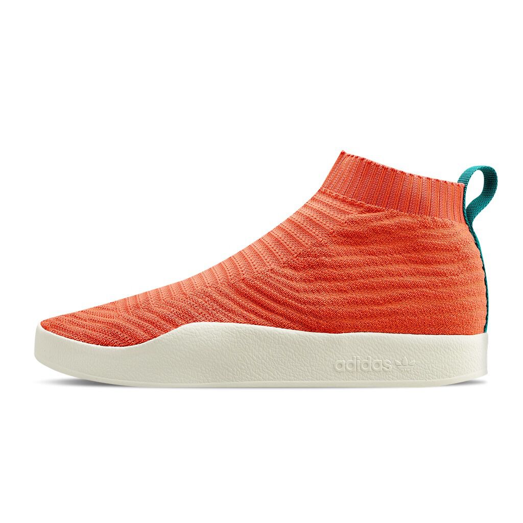 adidas Adilette Primeknit Sock men s orange shoes AW LAB