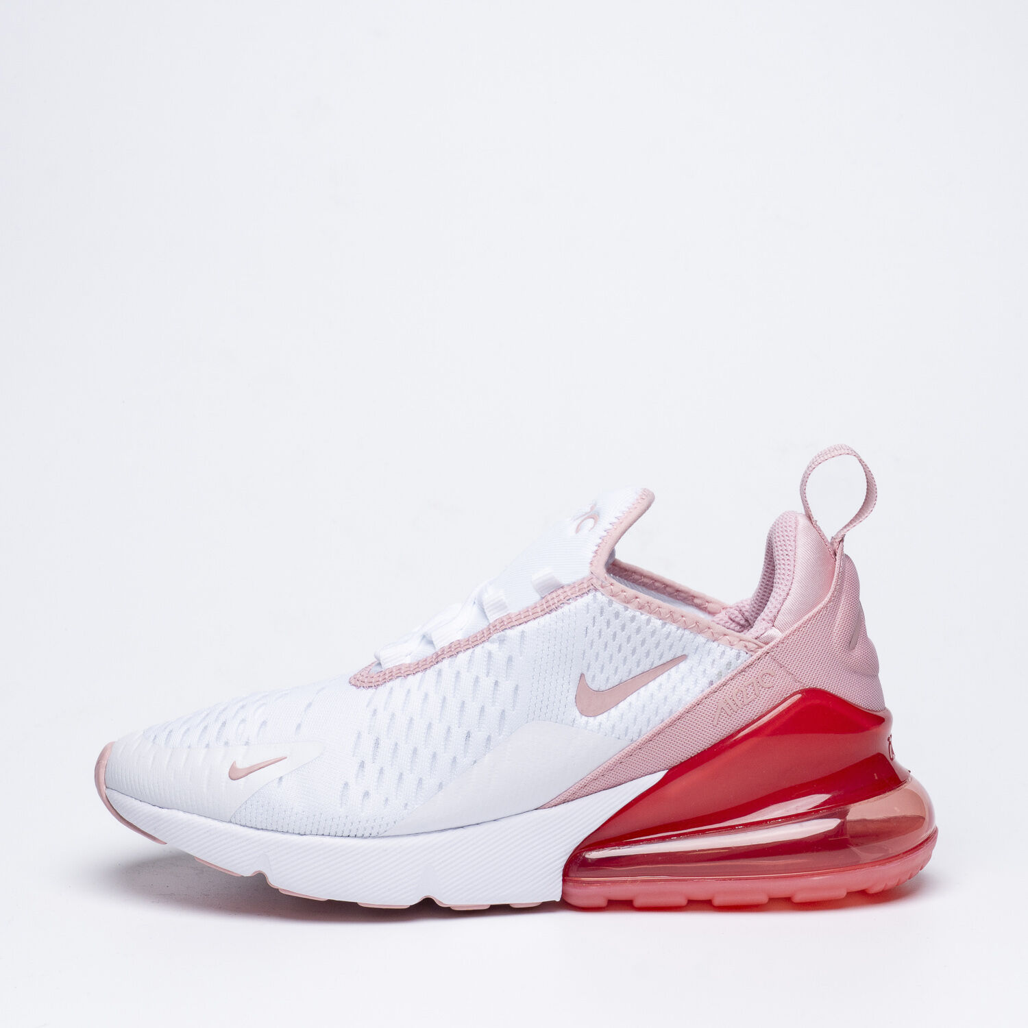 Nike air max 270 white shop pink