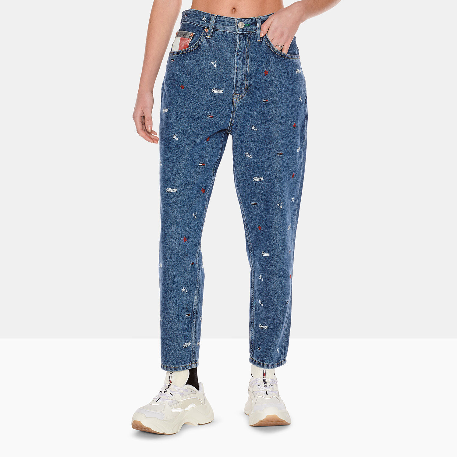 Mom jeans tommy 2025