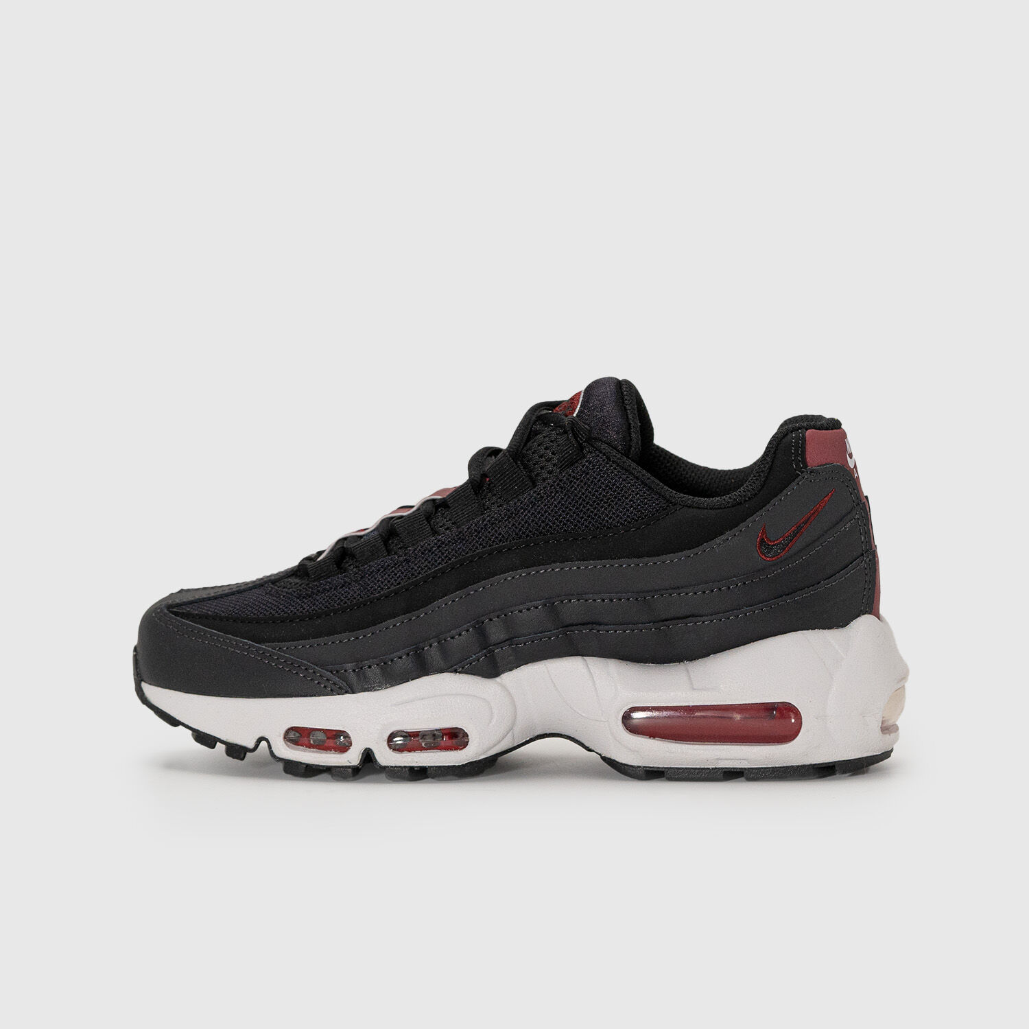 Air max 95 nere e bianche on sale